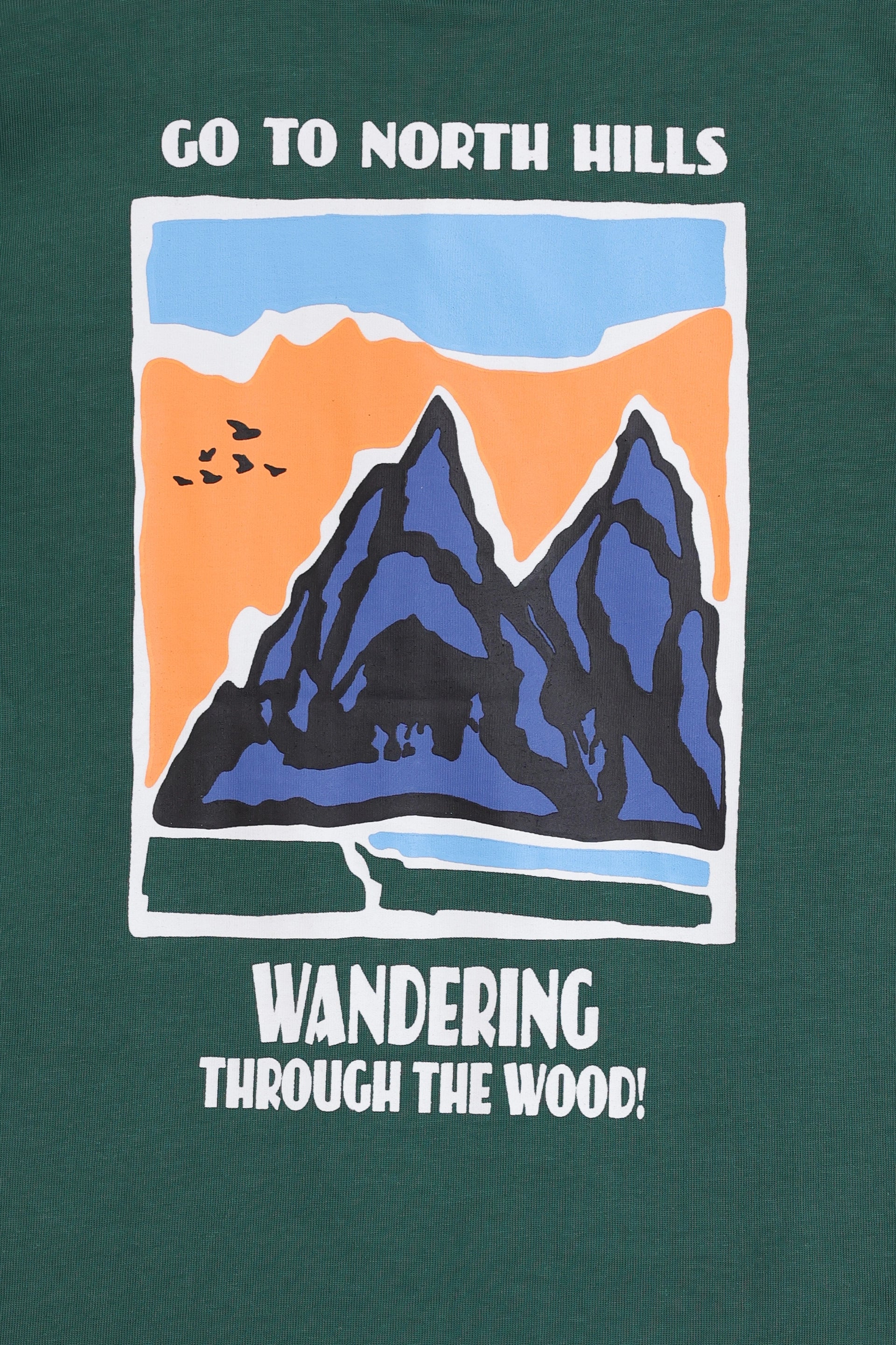 Back Printed T-Shirt - Cougar Clothing