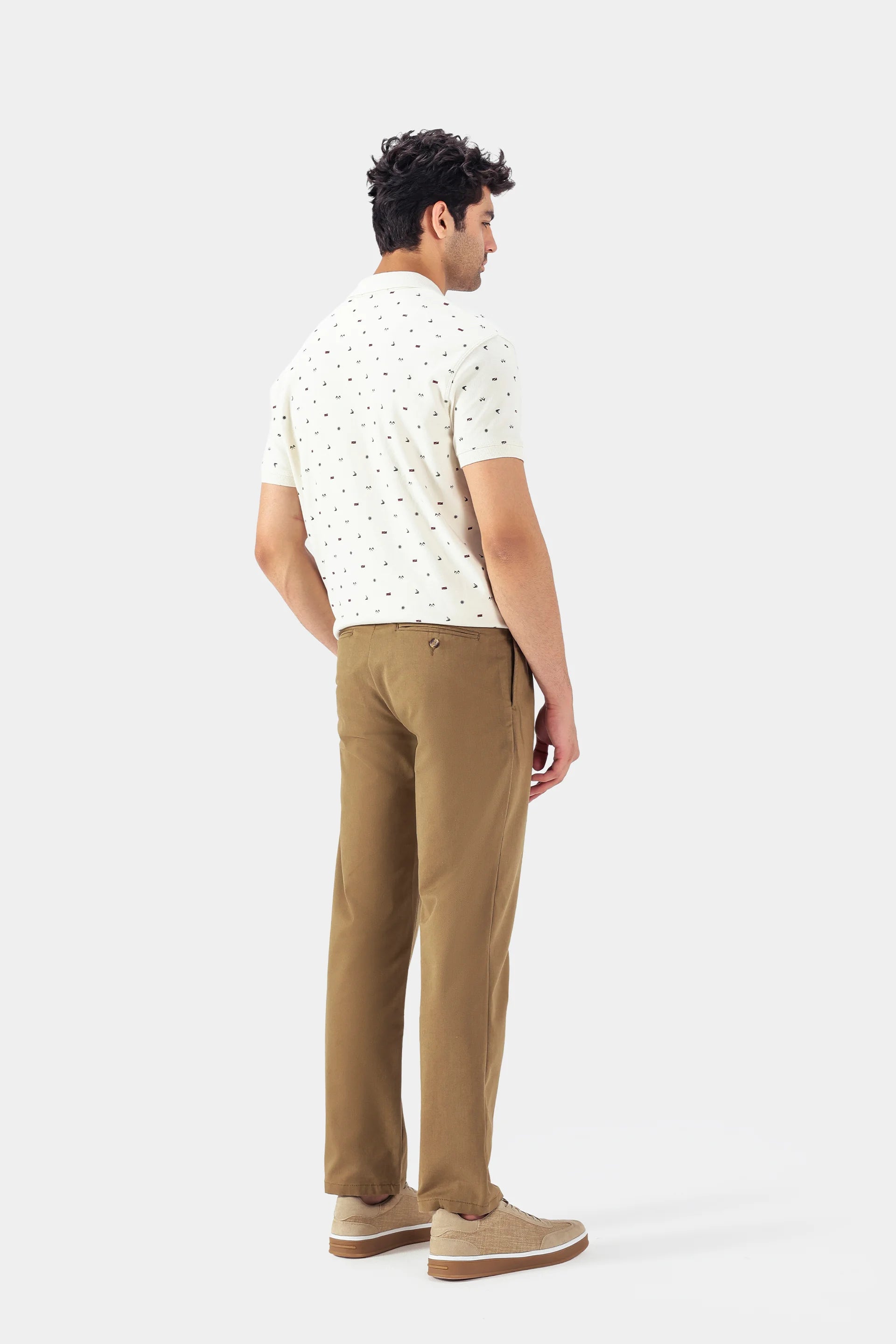Relaxed Chino Pants - Cougar Clothing