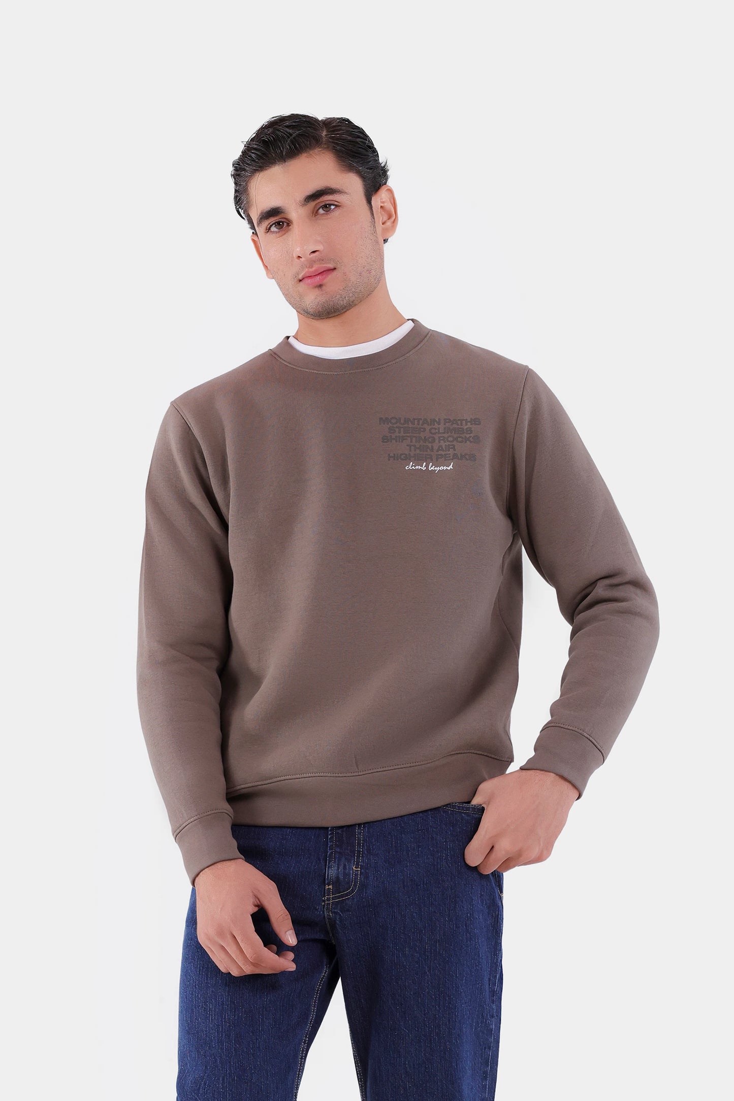 Free Spirit Fleece Sweatshirt - Cougar Clothing