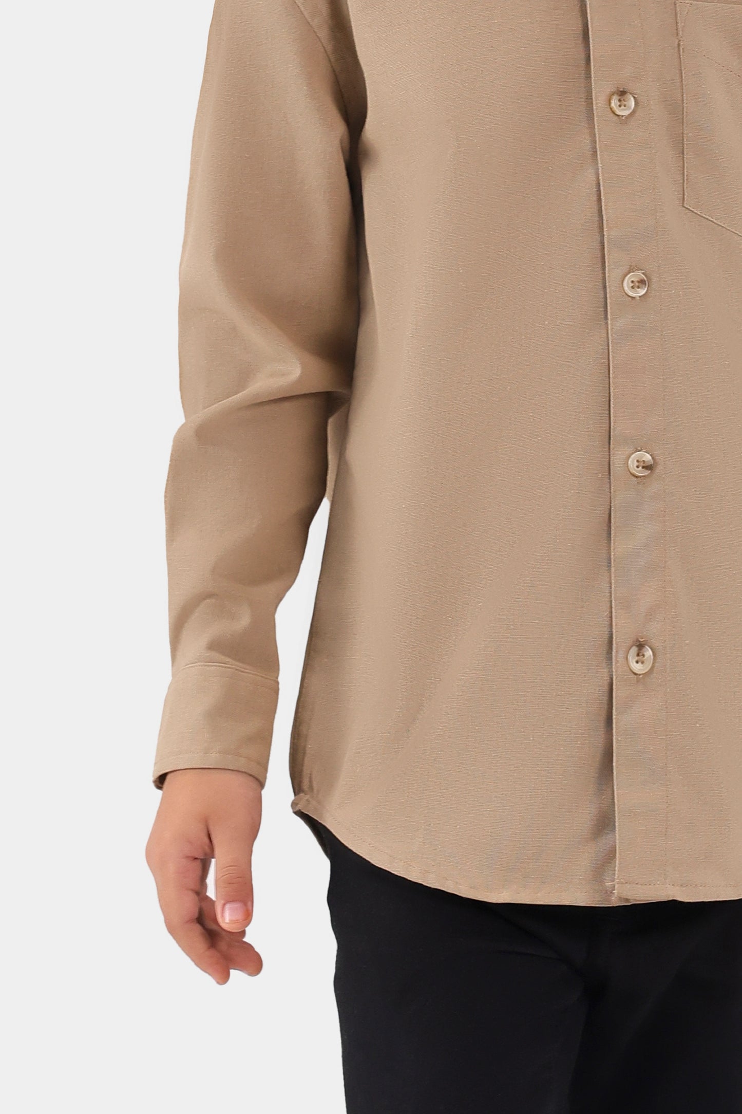 Basic Cotton Shirt - Cougar Clothing