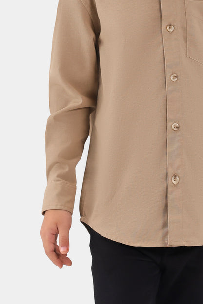 Basic Cotton Shirt - Cougar Clothing