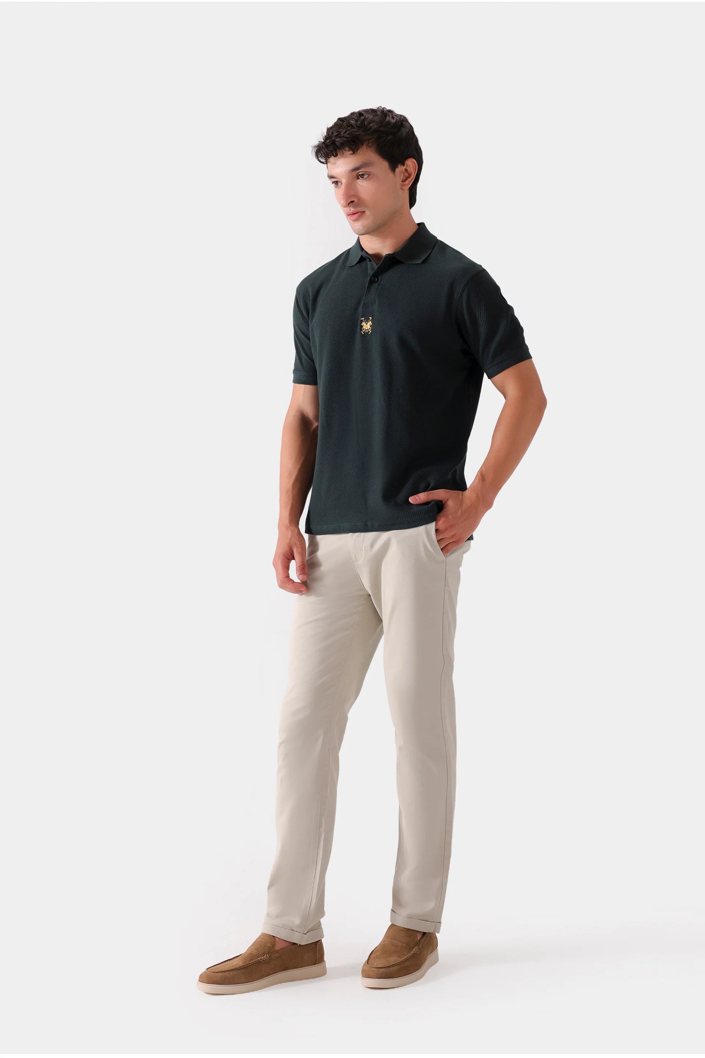 Embroidered Polo - Cougar Clothing