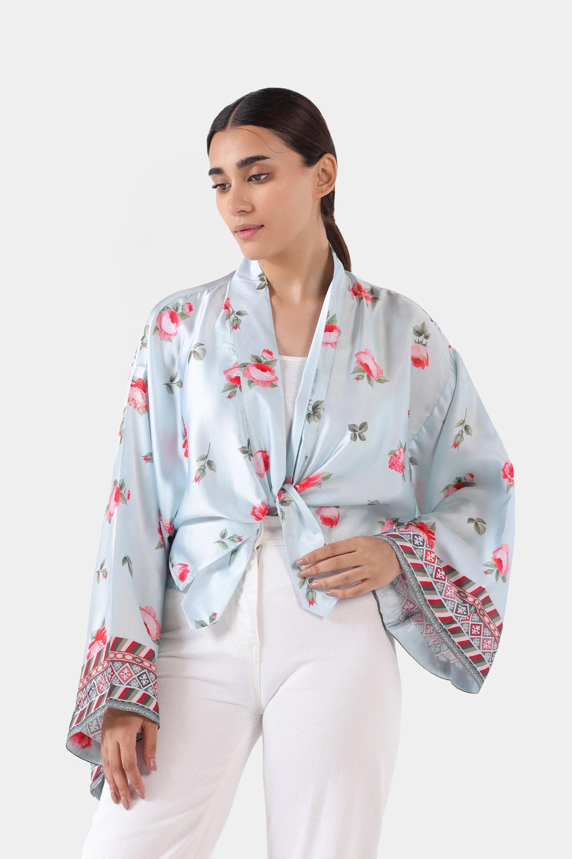 Front-Tie Top - Cougar Clothing