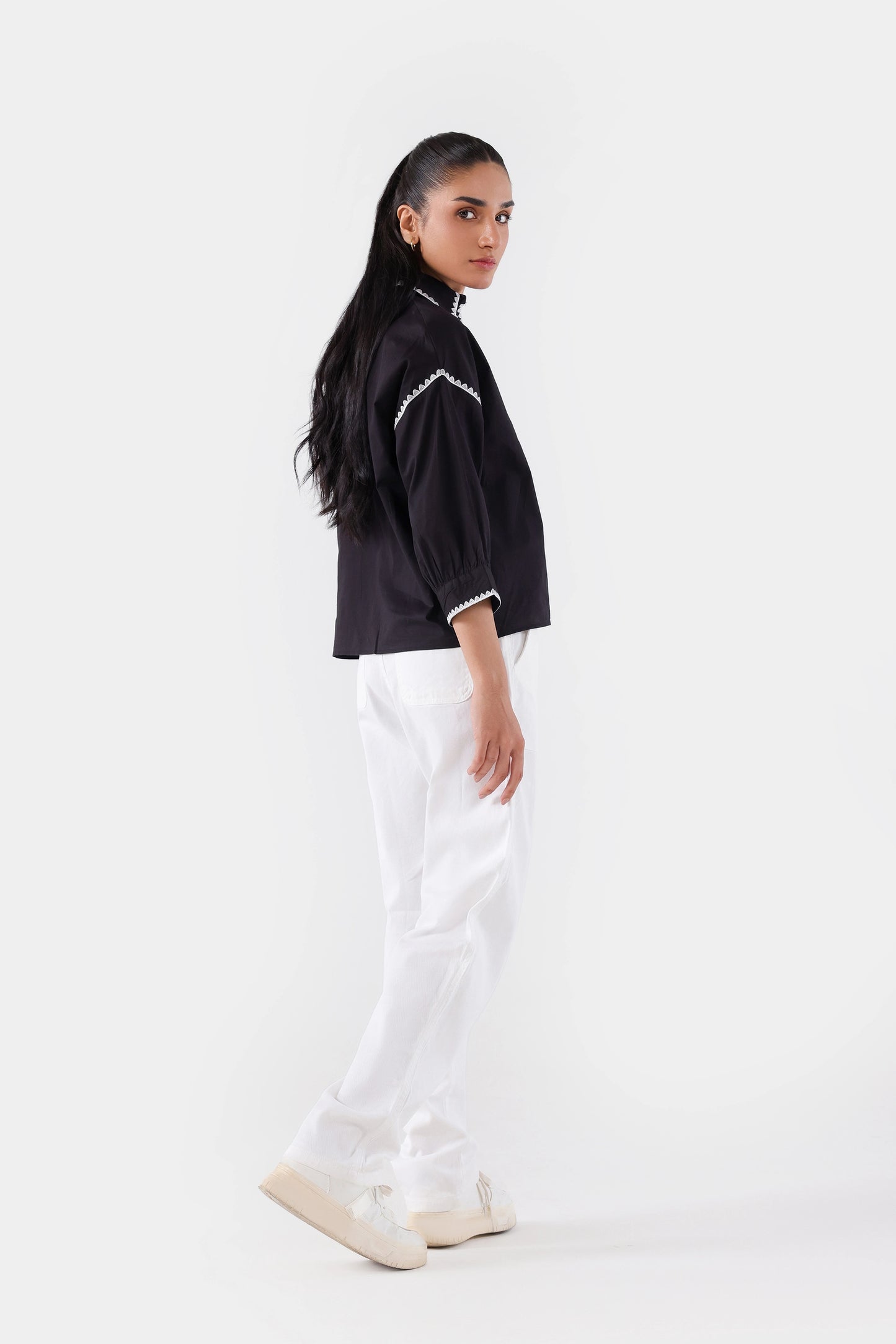 Embroidered Top - Cougar Clothing
