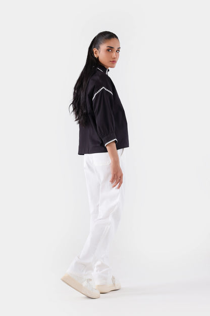 Embroidered Top - Cougar Clothing