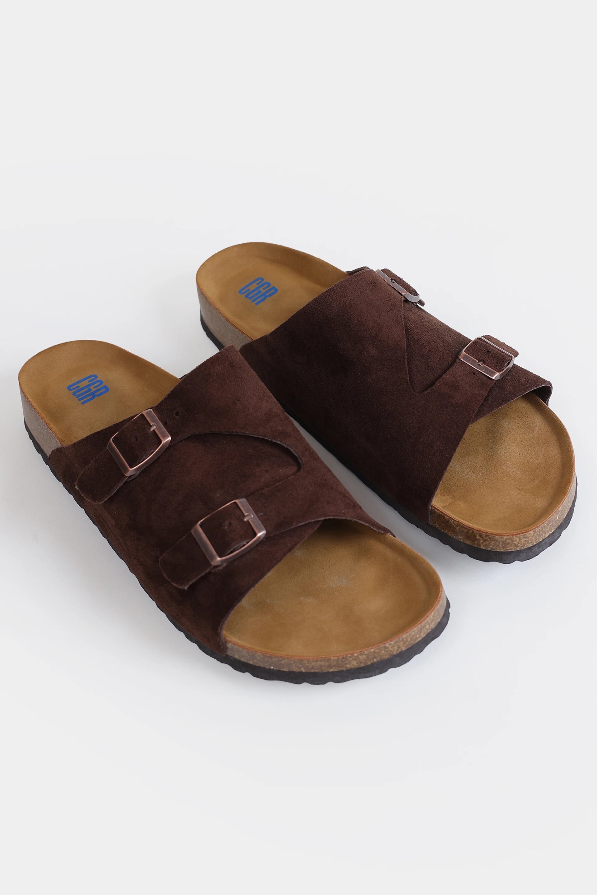 Double Buckle Slides - Cougar Clothing