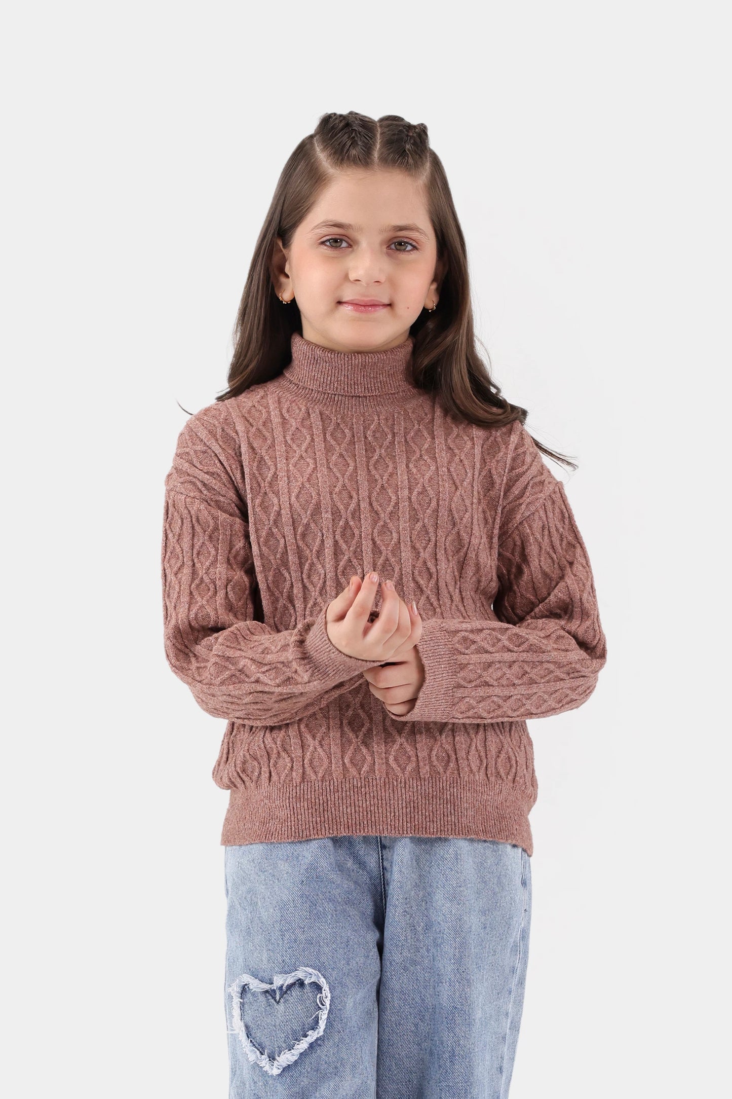 Roll Neck Sweater - Cougar Clothing