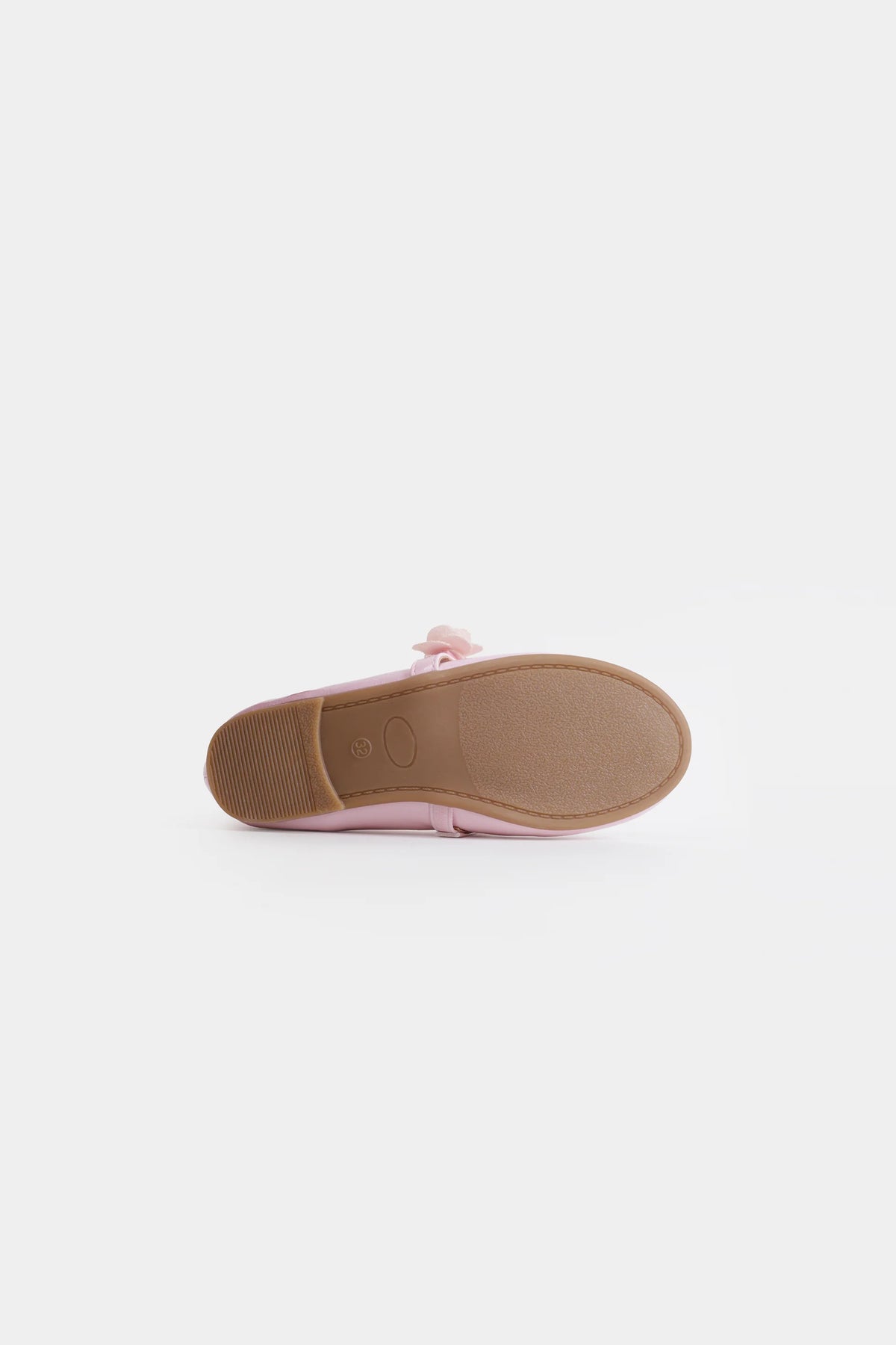 Rosette Pearl Ballet Flats - Cougar Clothing