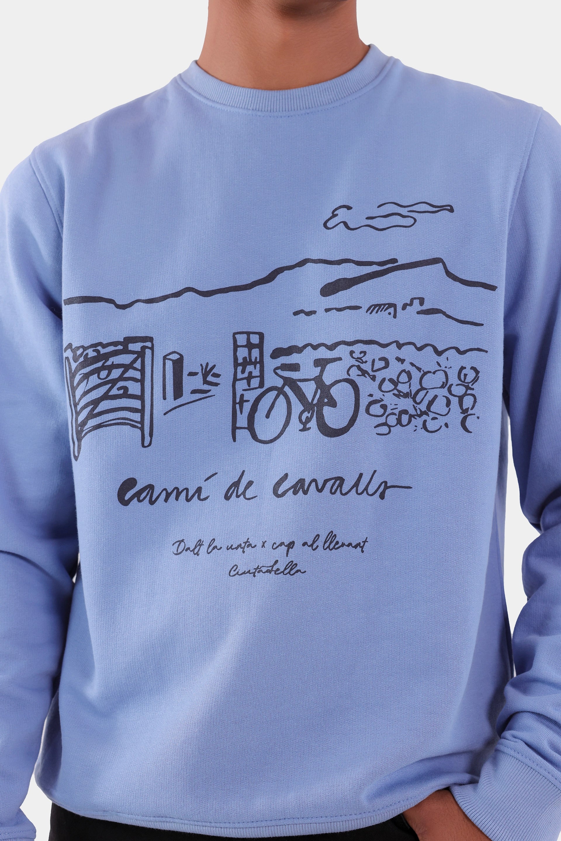 Relaxed Graphic Sweatshirt - Cougar Clothing
