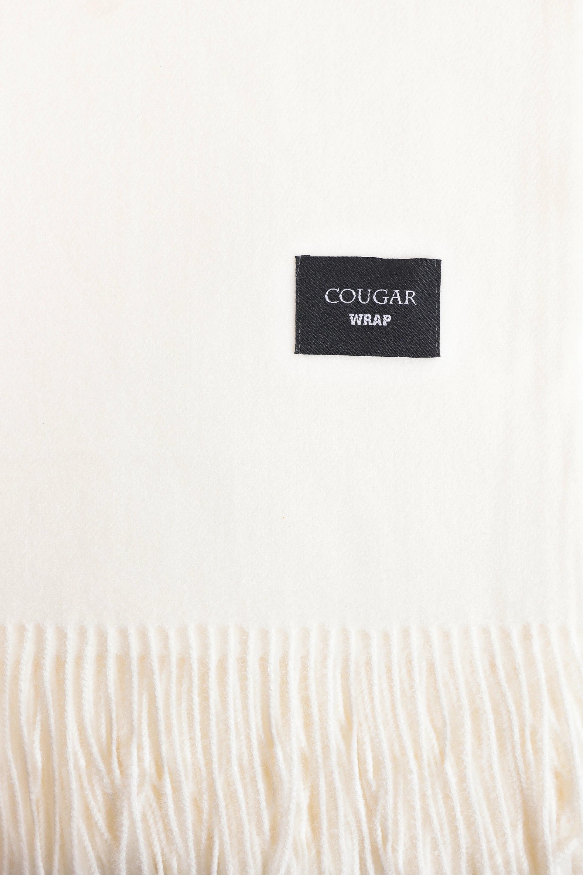 Comfort Knitted Scarf - Cougar Clothing