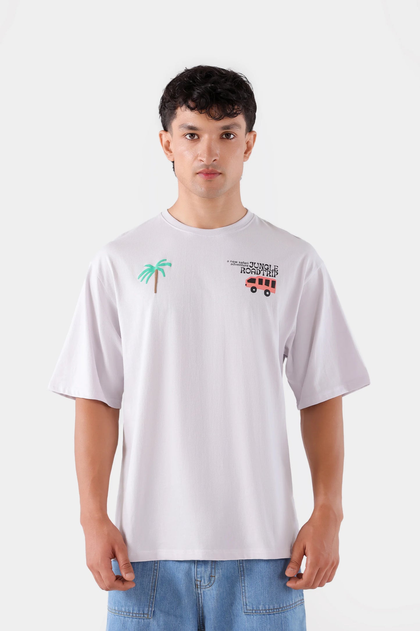Relaxed Graphic T-Shirt - Cougar Clothing