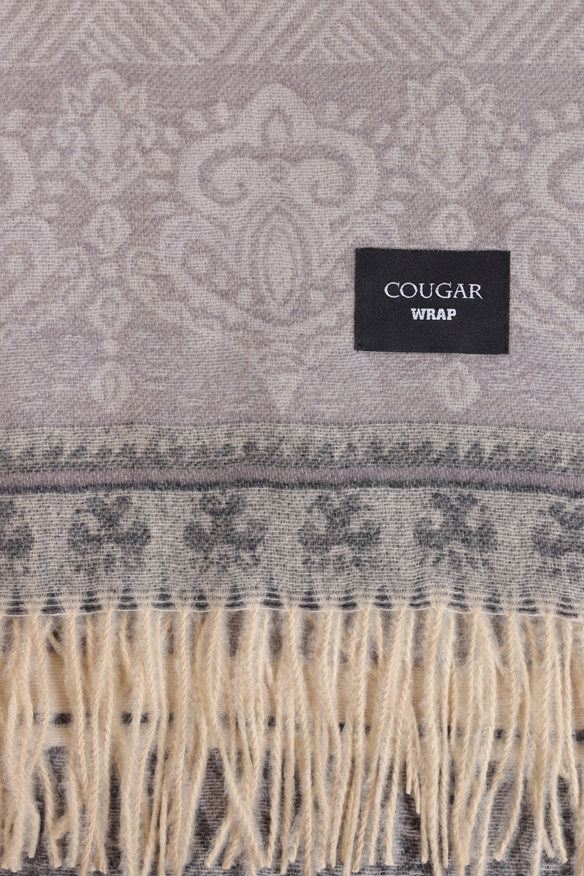 Knitted Shawl - Cougar Clothing