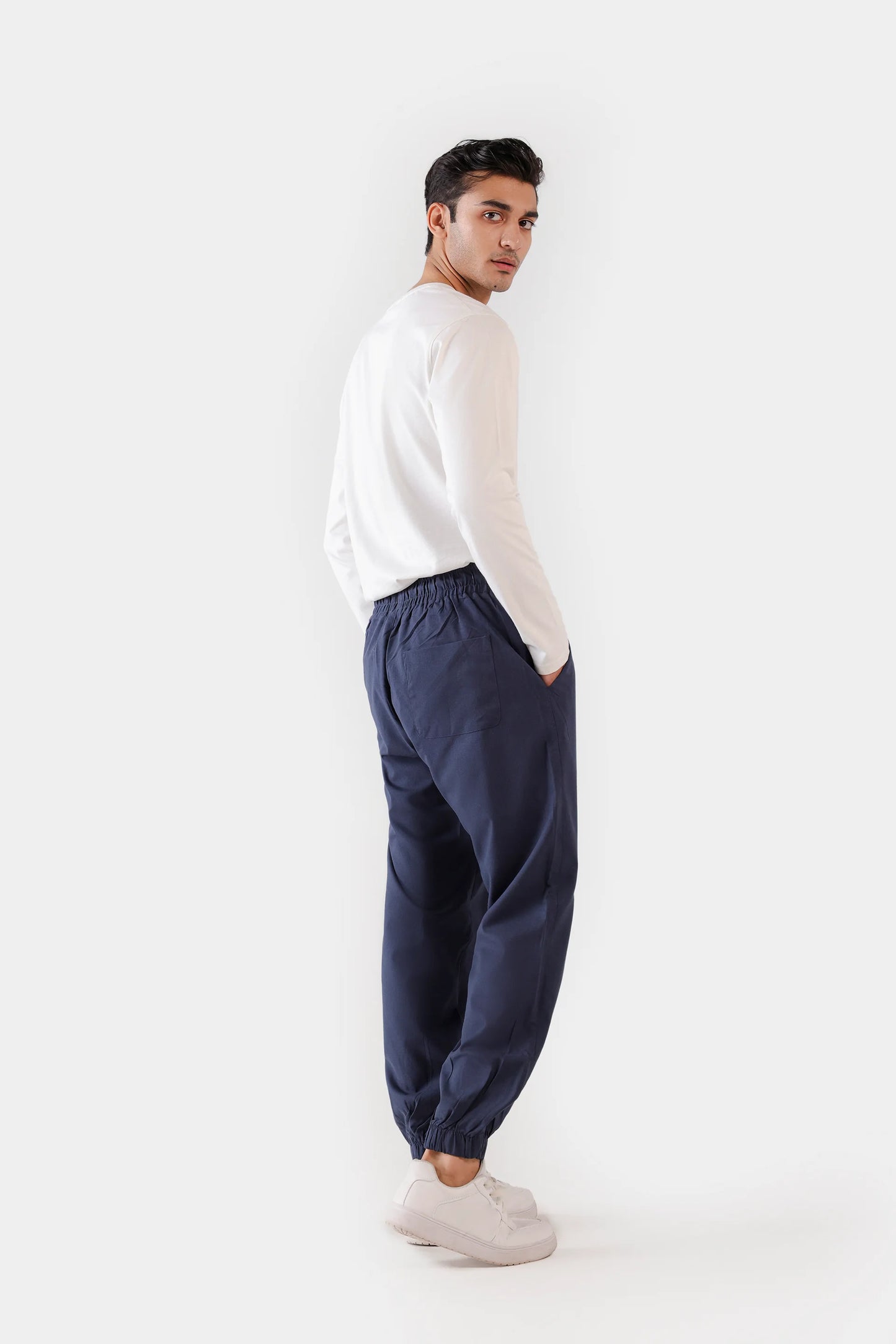 Smart Jogger Fit Trousers - Cougar Clothing