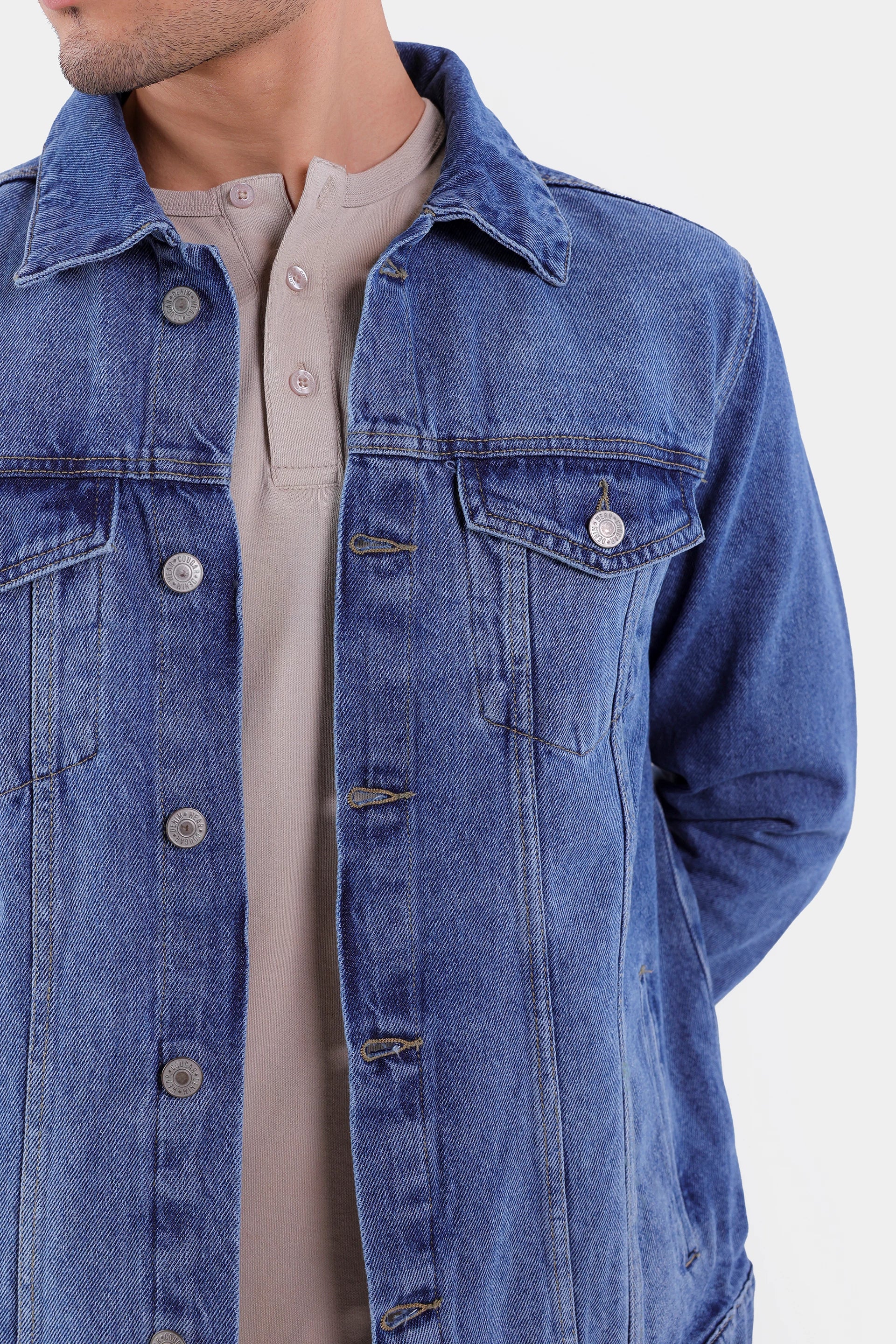 Denim Jacket - Cougar Clothing