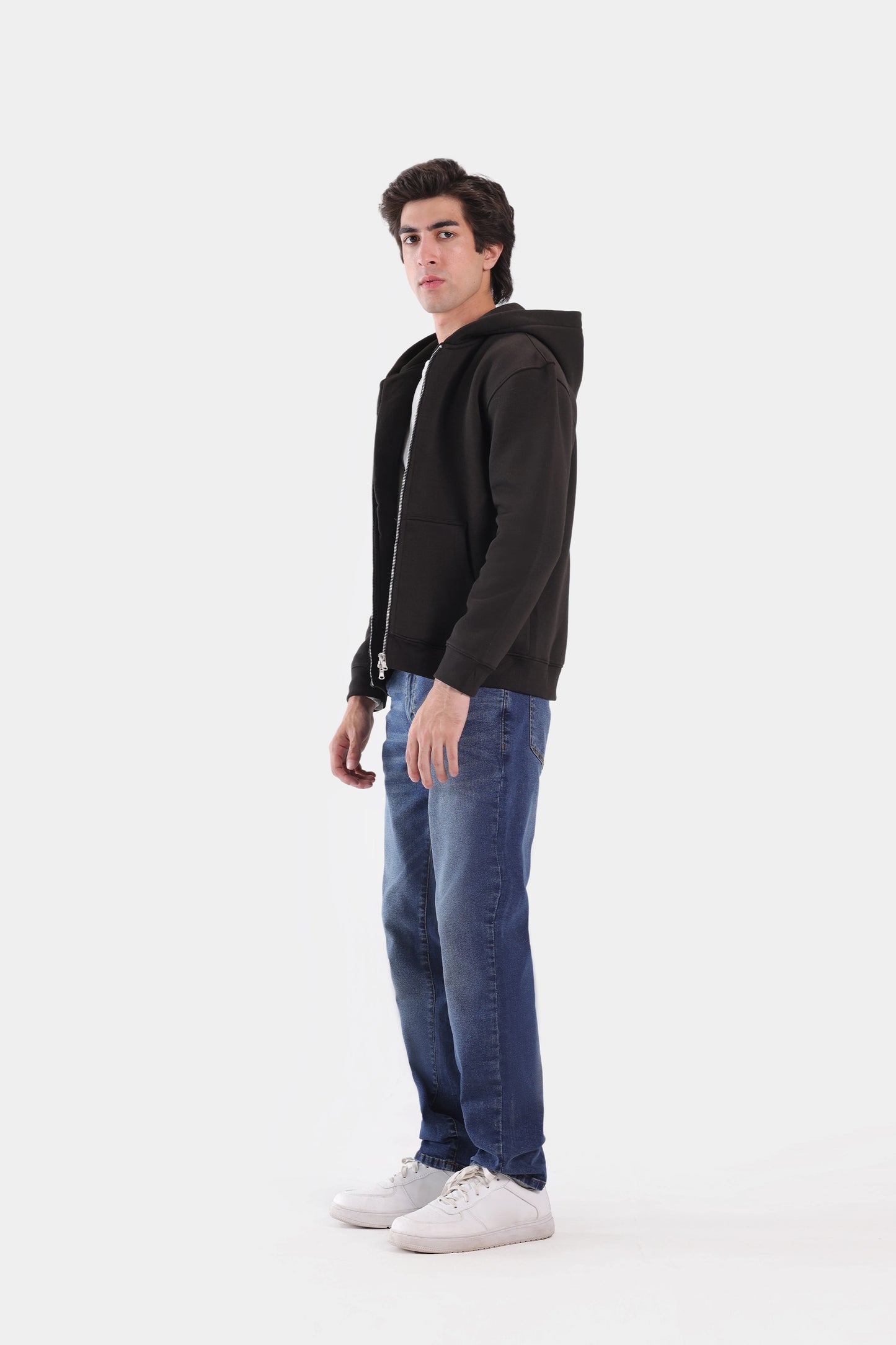 Fleece Zipper Hoodie - Cougar Clothing