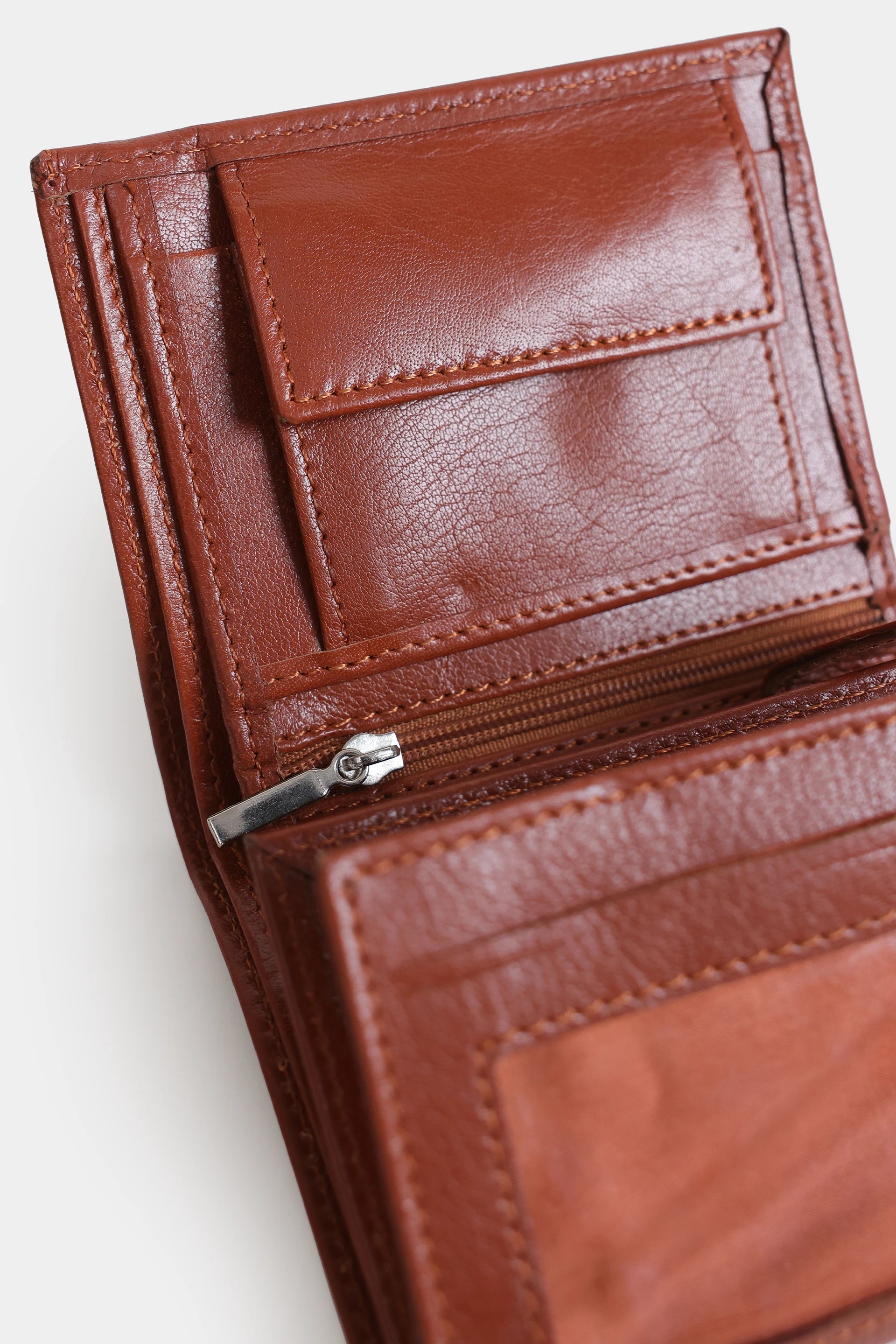 Leather Wallet - Cougar Clothing