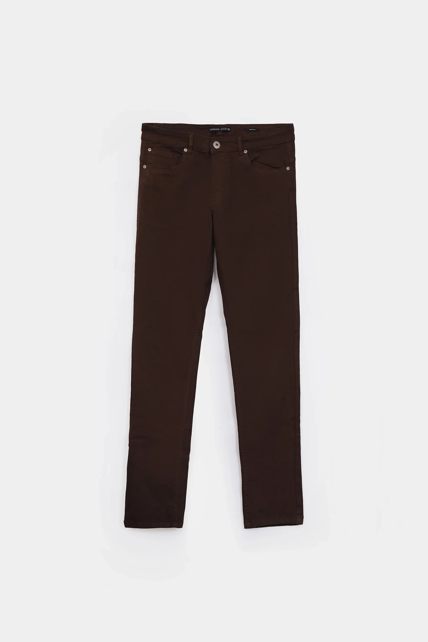 Slim Fit 5-Pocket Pants - Cougar Clothing