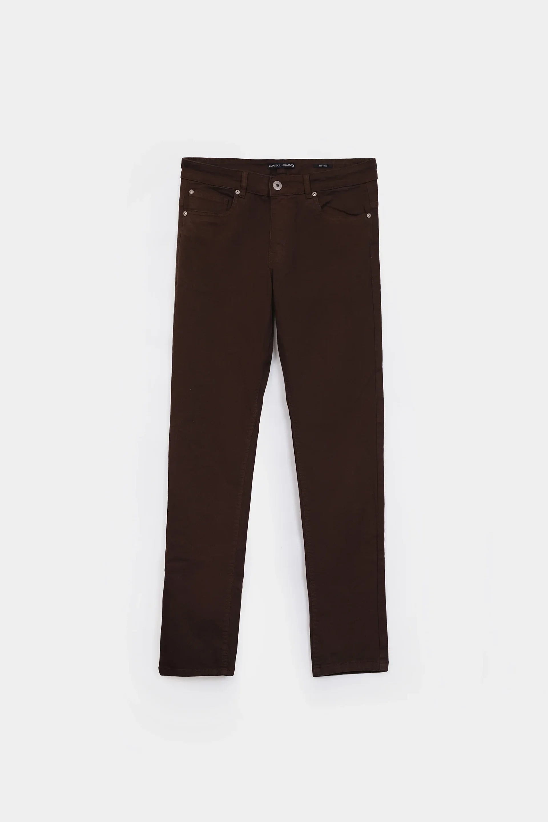 Slim Fit 5-Pocket Pants - Cougar Clothing
