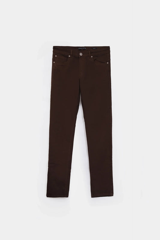 Slim Fit 5-Pocket Pants - Cougar Clothing