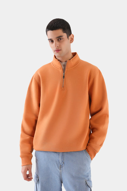 Quarter-Zip Sweatshirt - Cougar Clothing