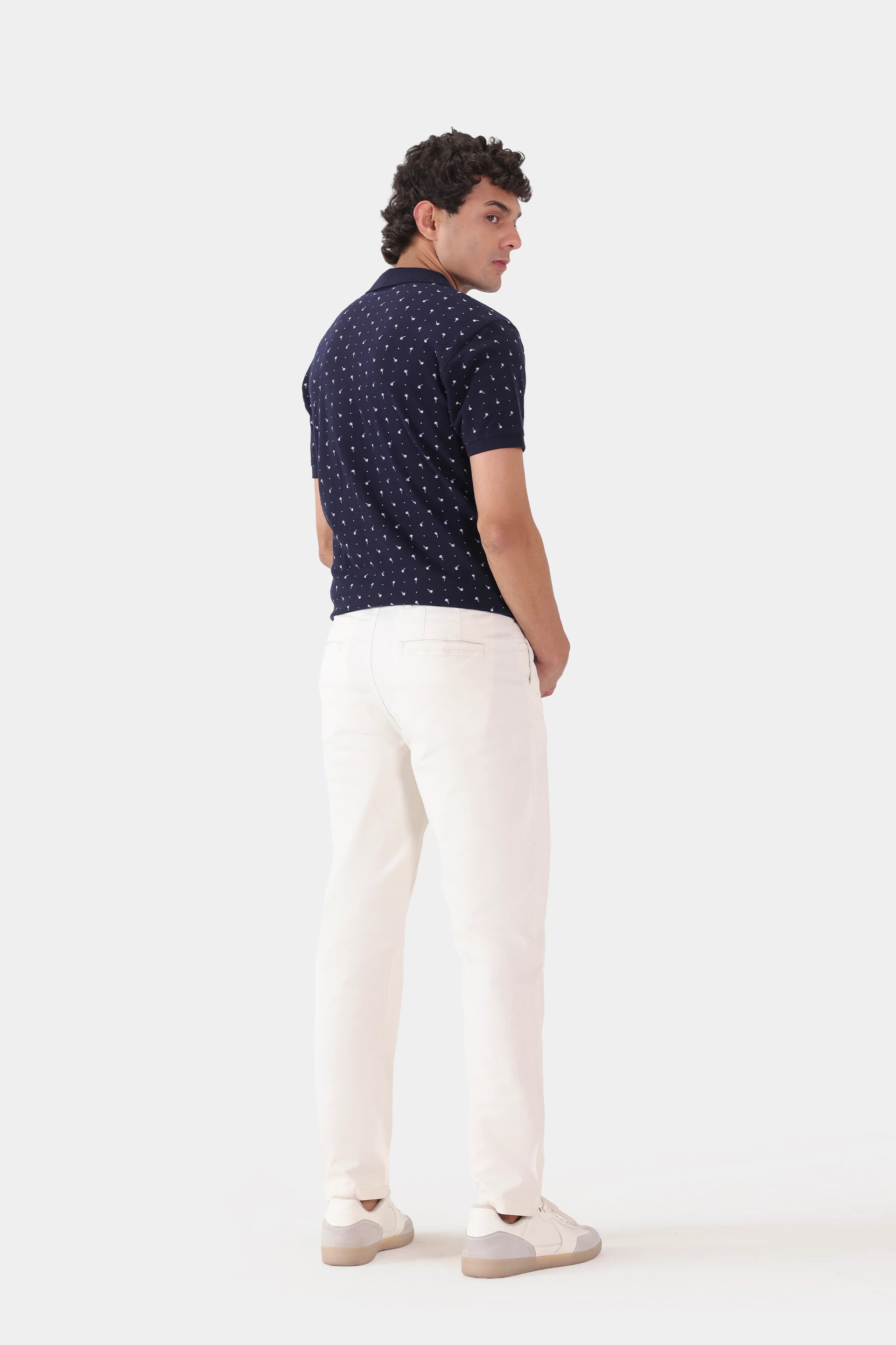 Straight Twill Chino Pants - Cougar Clothing