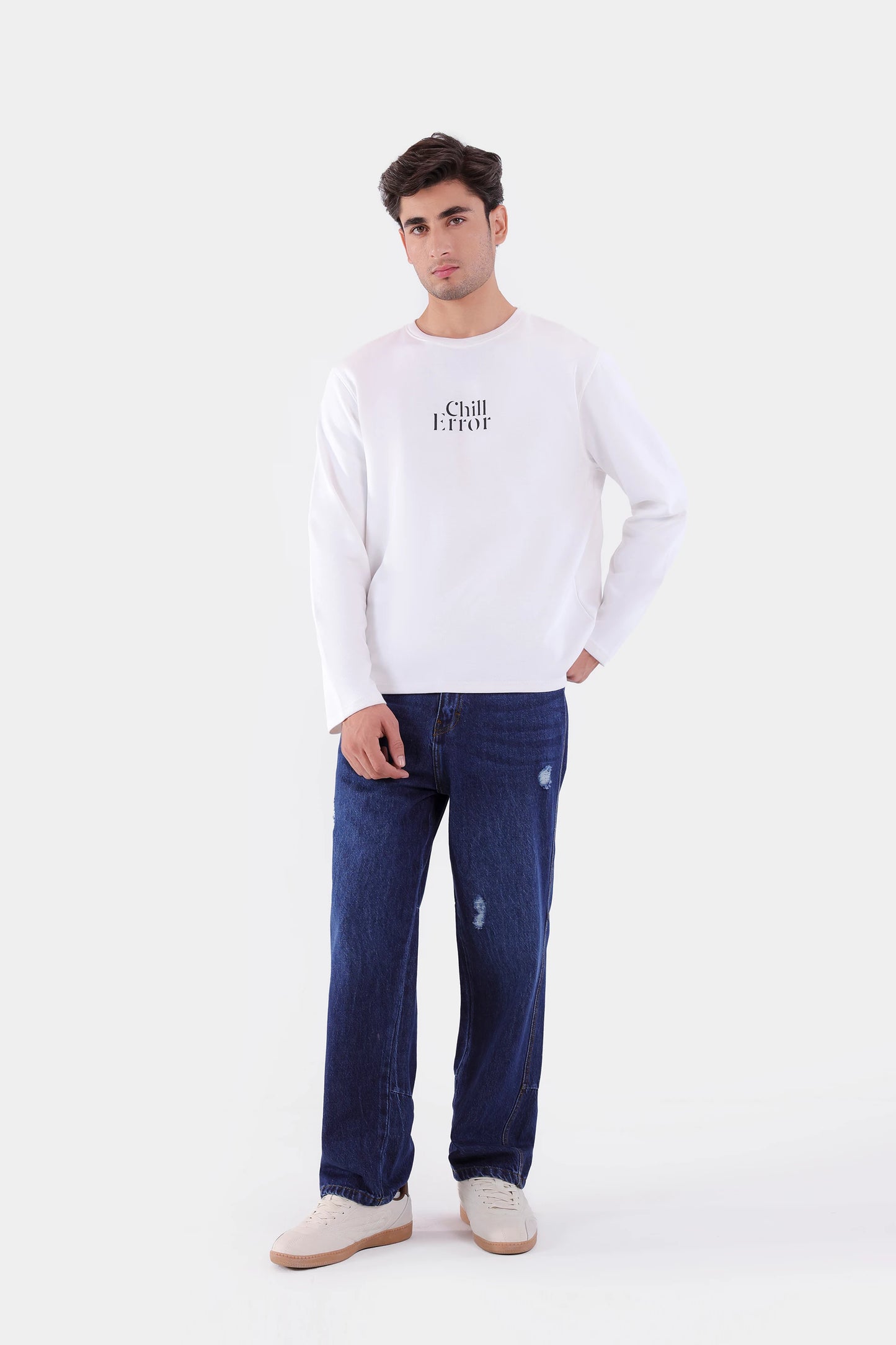 Chill Error Interlock Sweatshirt - Cougar Clothing