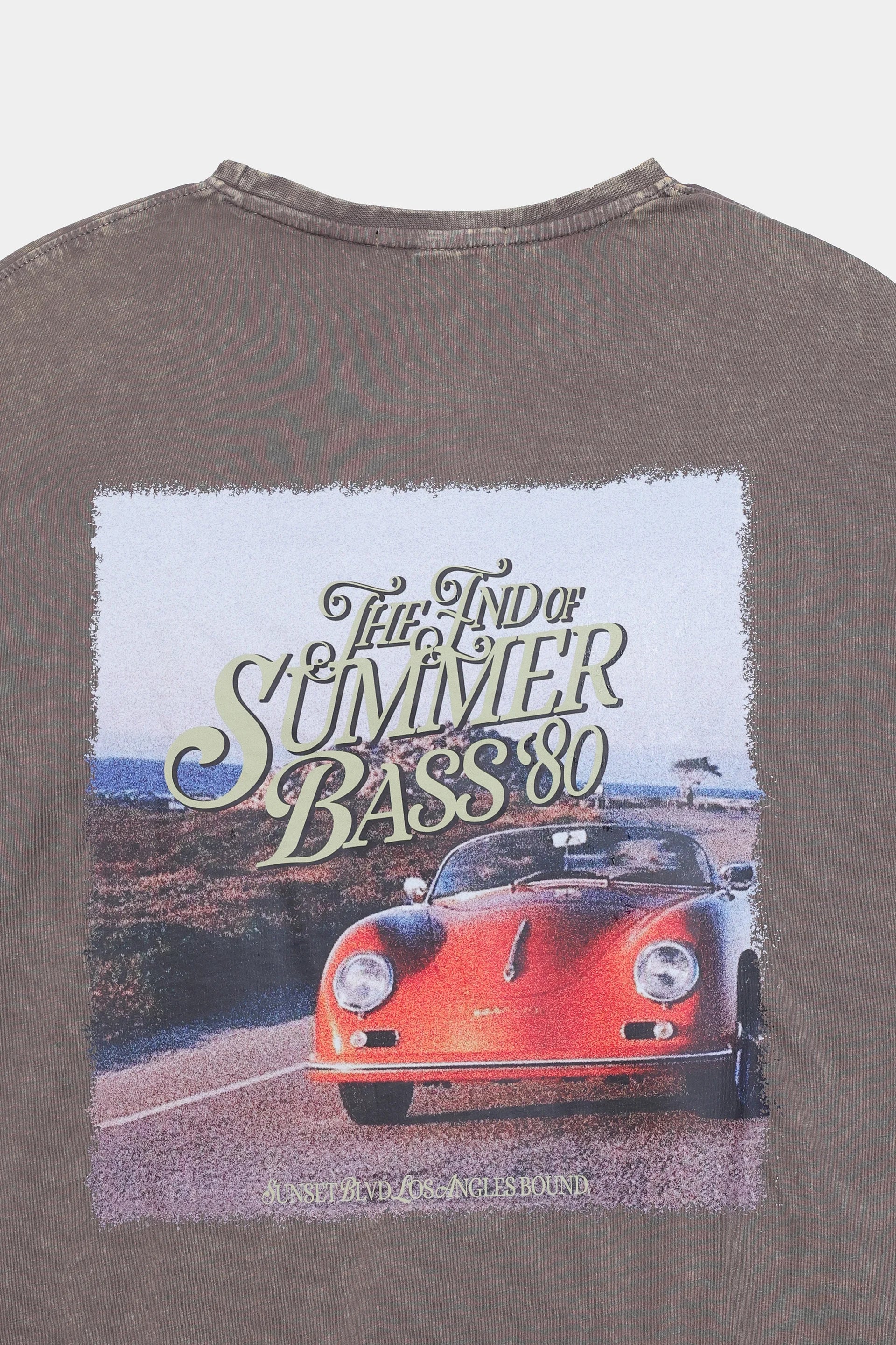 Relaxed Garment-Dyed T-Shirt - Cougar Clothing