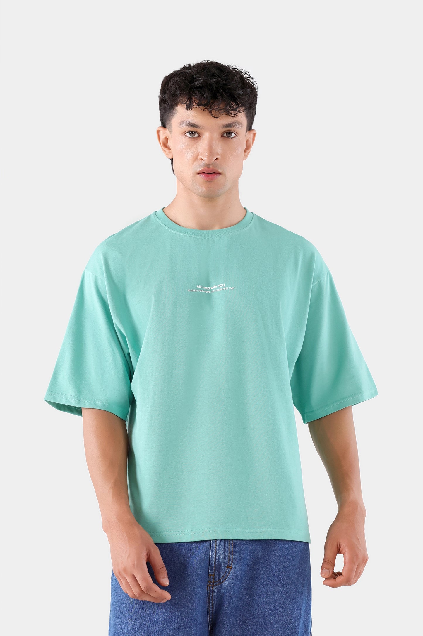 Graphic Boxy T-Shirt - Cougar Clothing