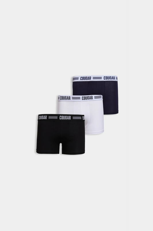 Pack of 3 Boxers - Cougar Clothing