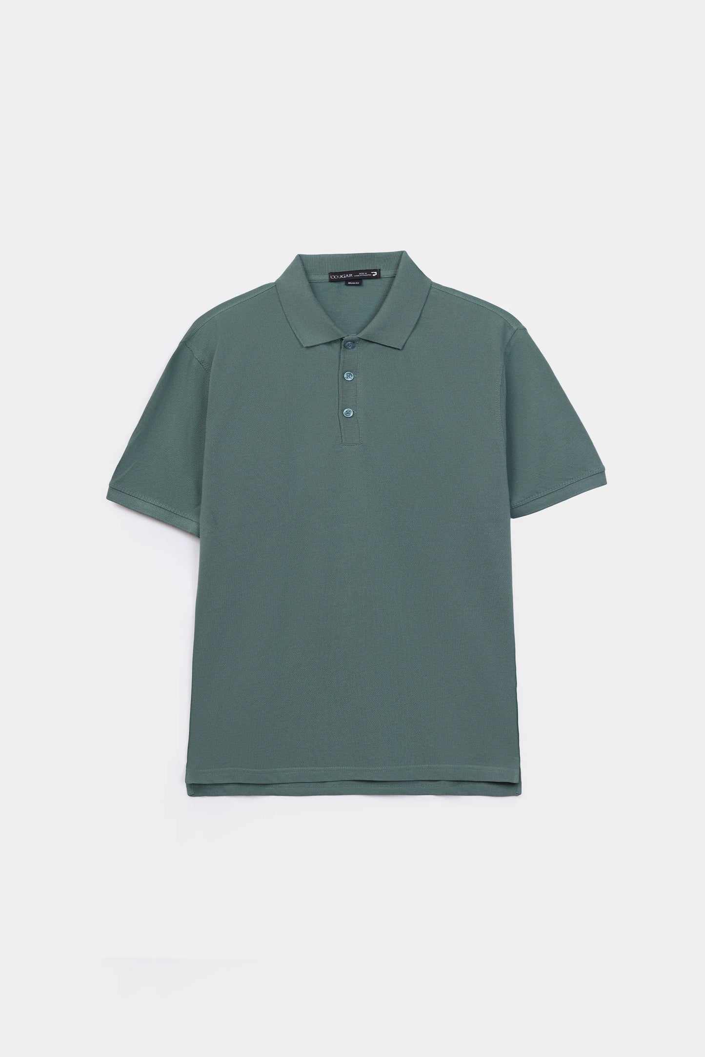Relaxed Pique Polo - Cougar Clothing