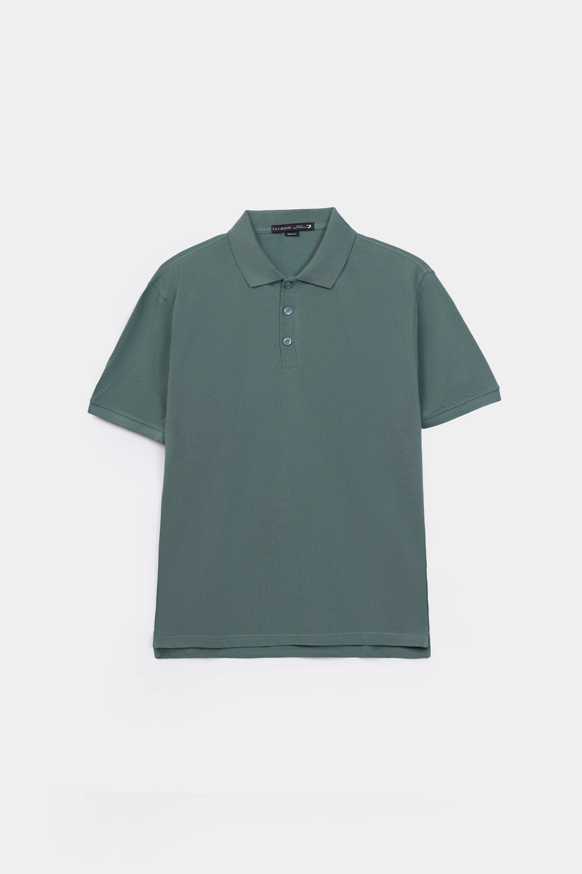 Relaxed Pique Polo - Cougar Clothing