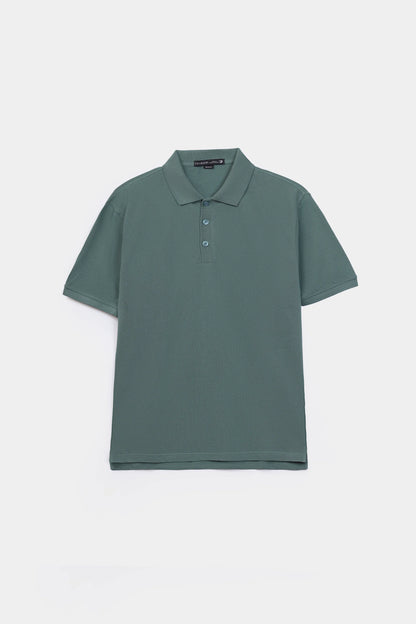 Relaxed Pique Polo - Cougar Clothing