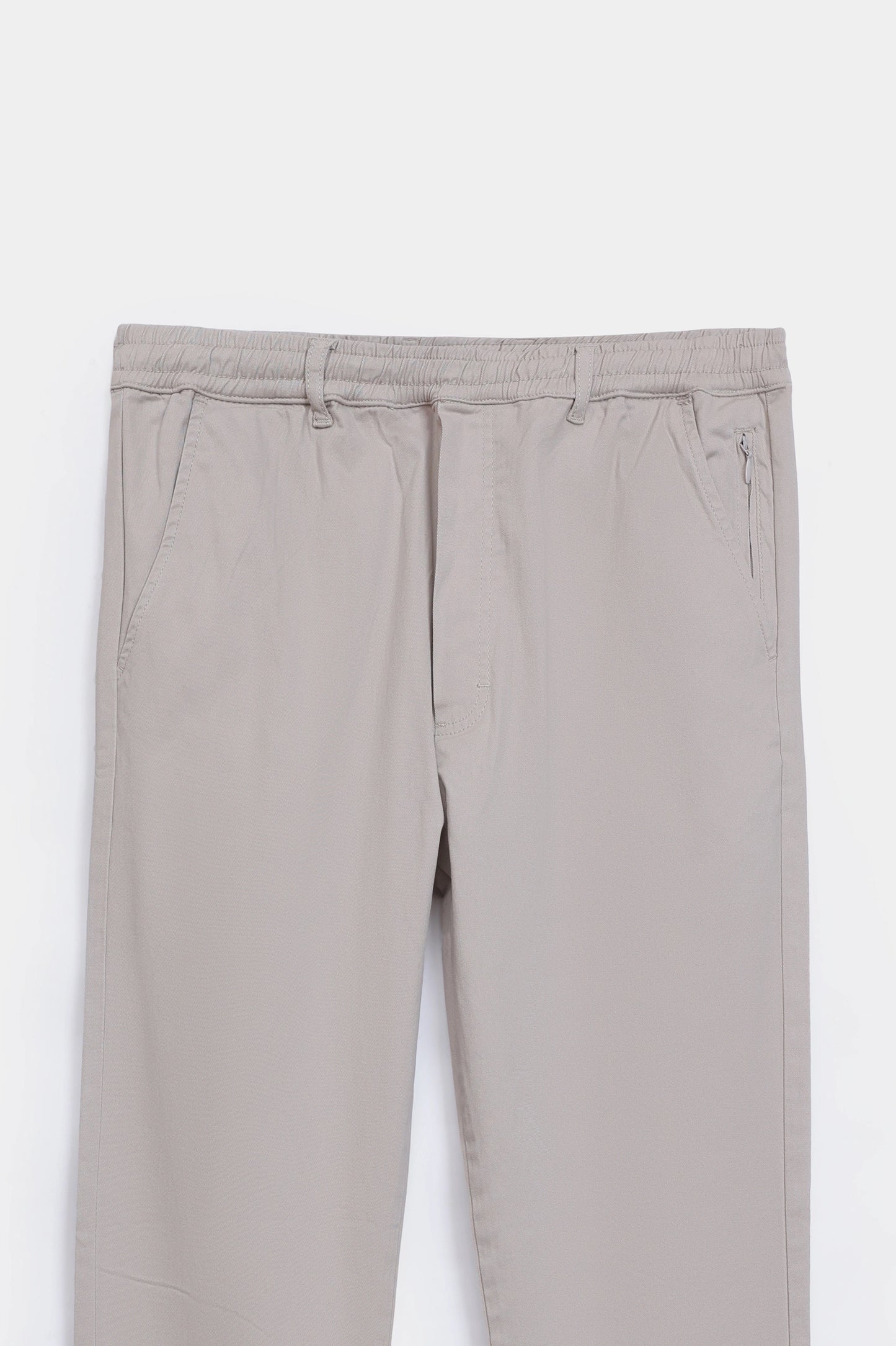 Straight Fit Twill Trousers - Cougar Clothing
