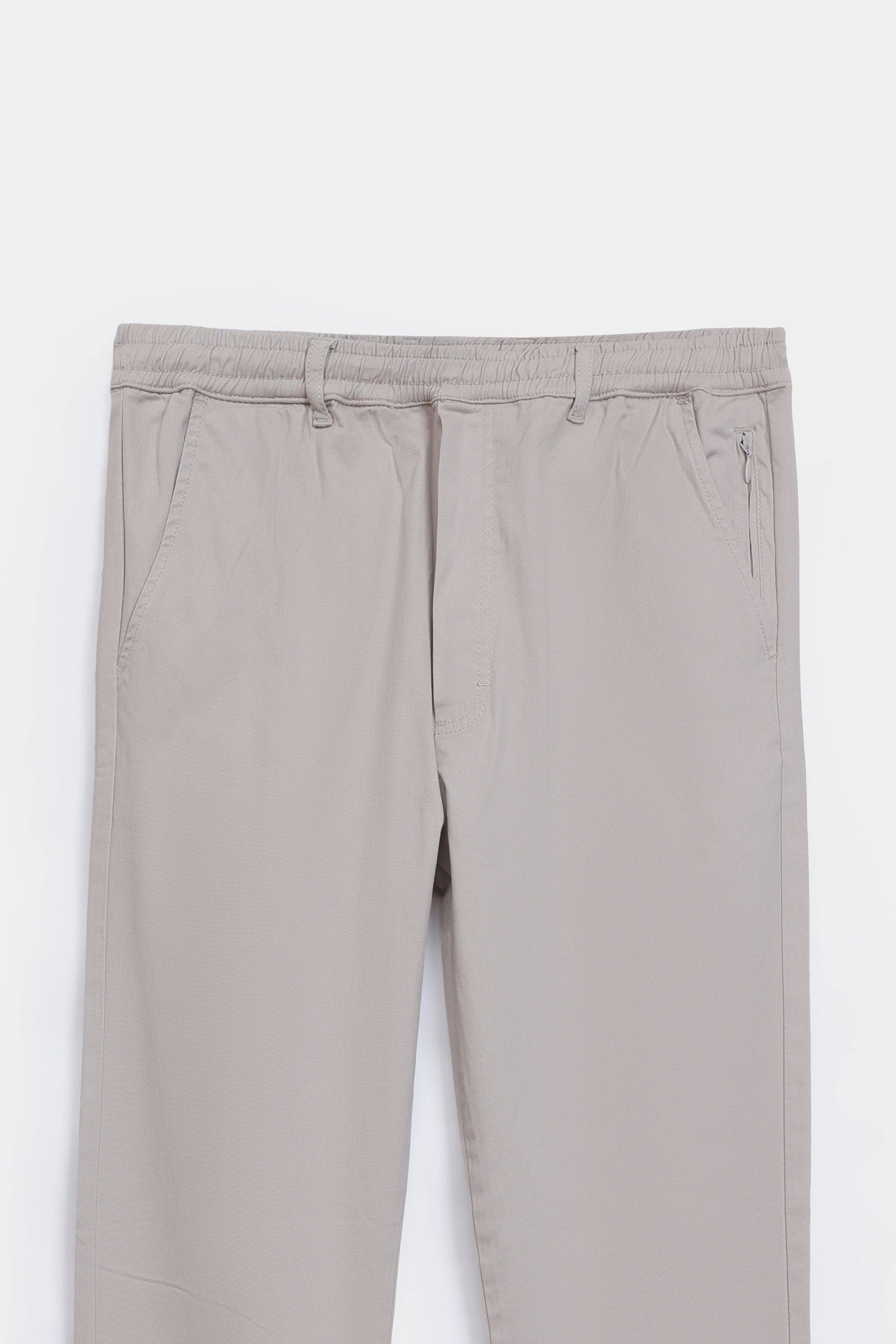 Straight Fit Twill Trousers - Cougar Clothing