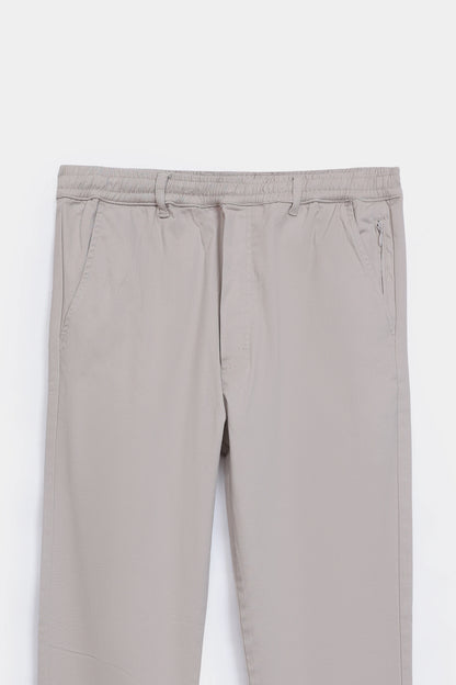 Straight Fit Twill Trousers - Cougar Clothing