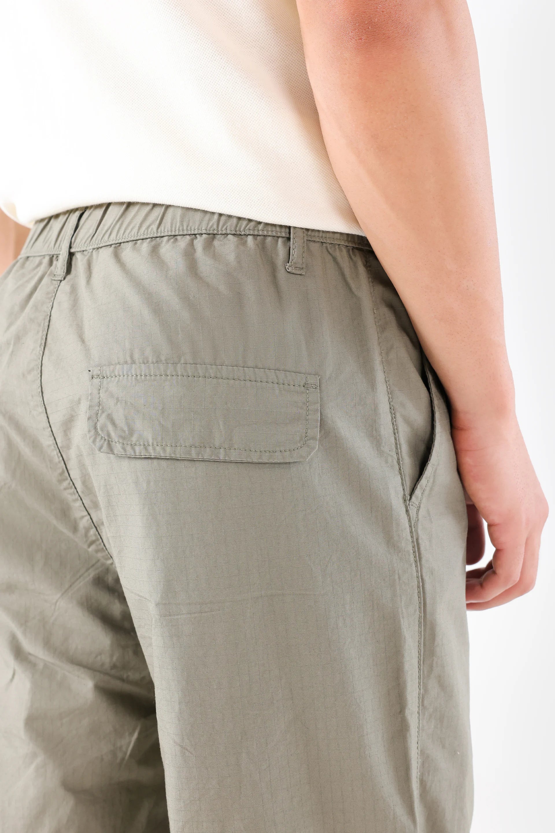 Straight Fit Ripstop Trousers - Cougar Clothing