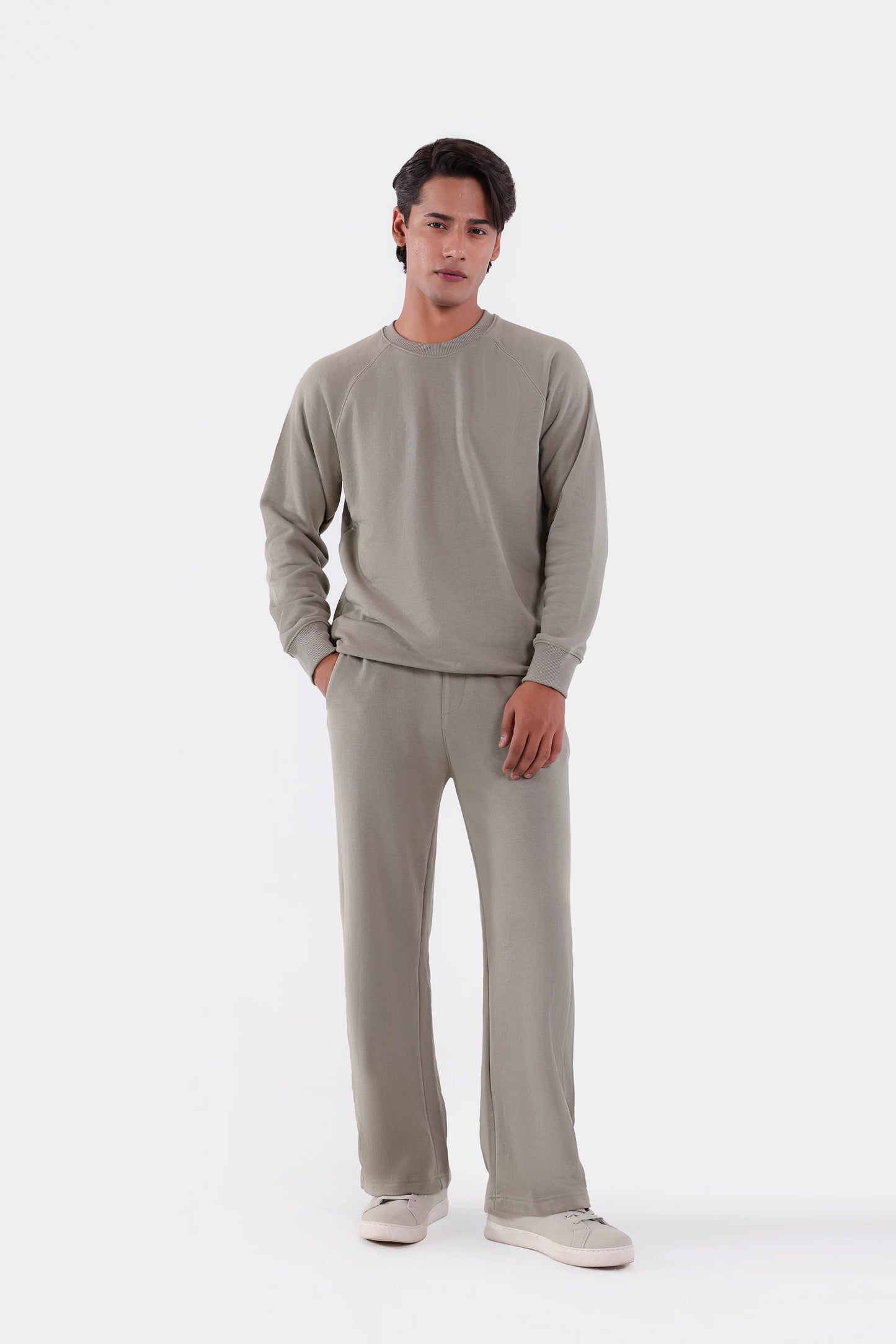 Raglan Terry Sweatshirt - Cougar Clothing