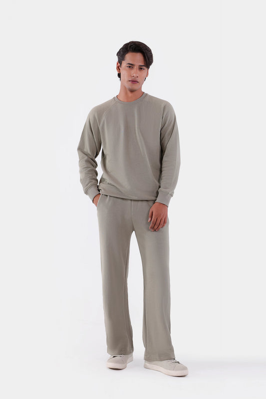 Raglan Terry Sweatshirt - Cougar Clothing