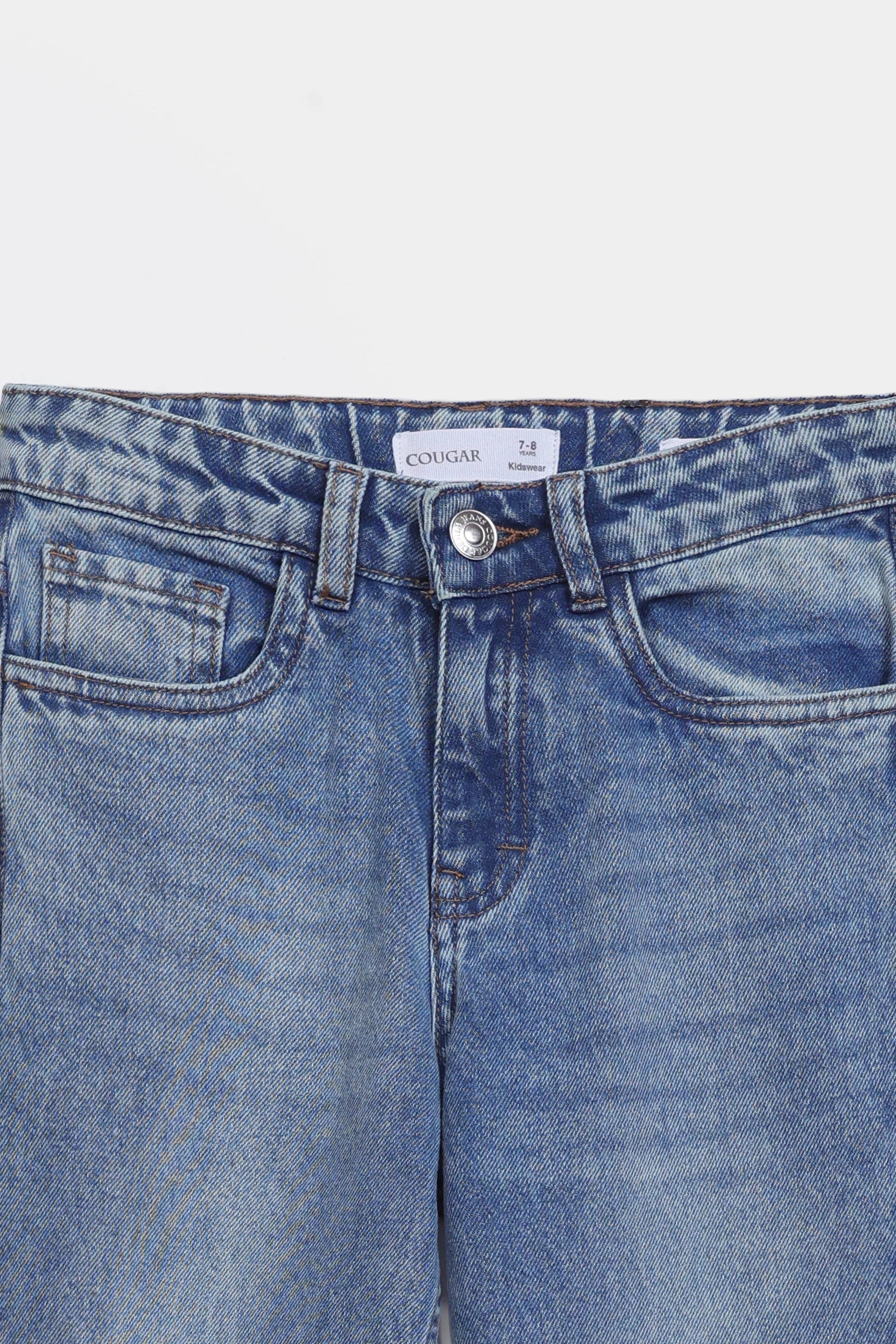 Relaxed Baggy Jeans - Cougar Clothing