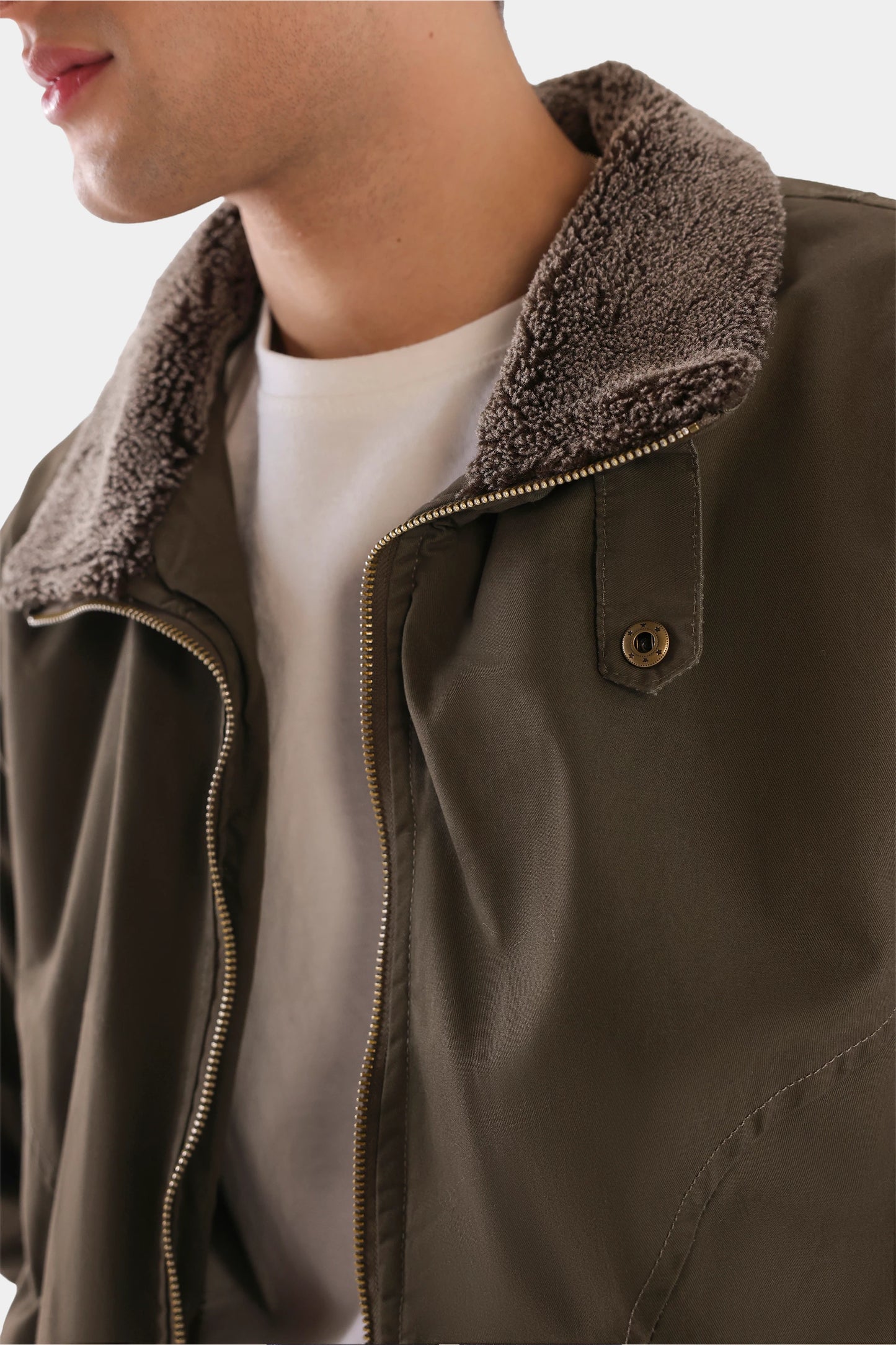 Fleece Lined Jacket - Cougar Clothing