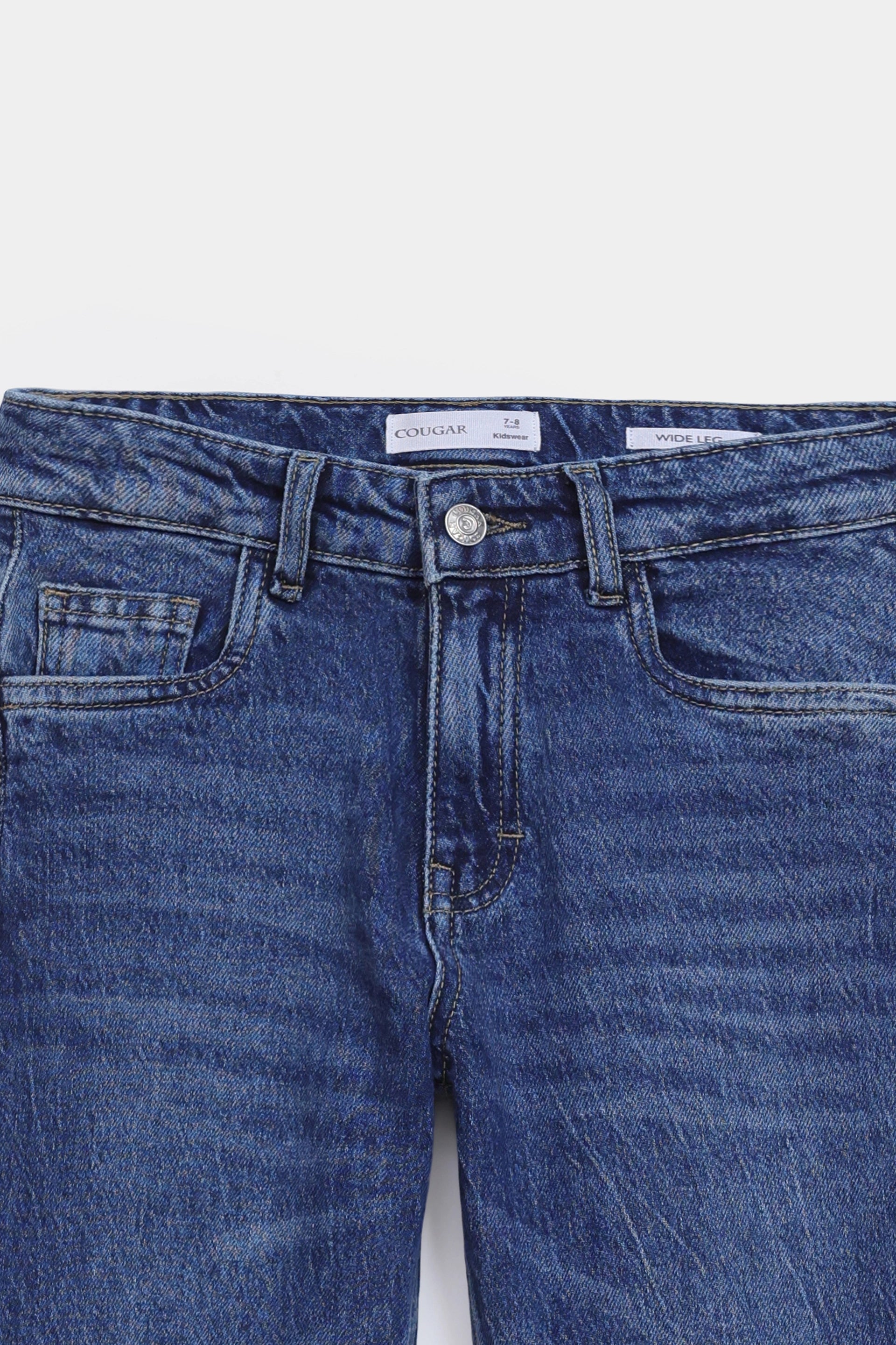 Wide Leg Jeans - Cougar Clothing