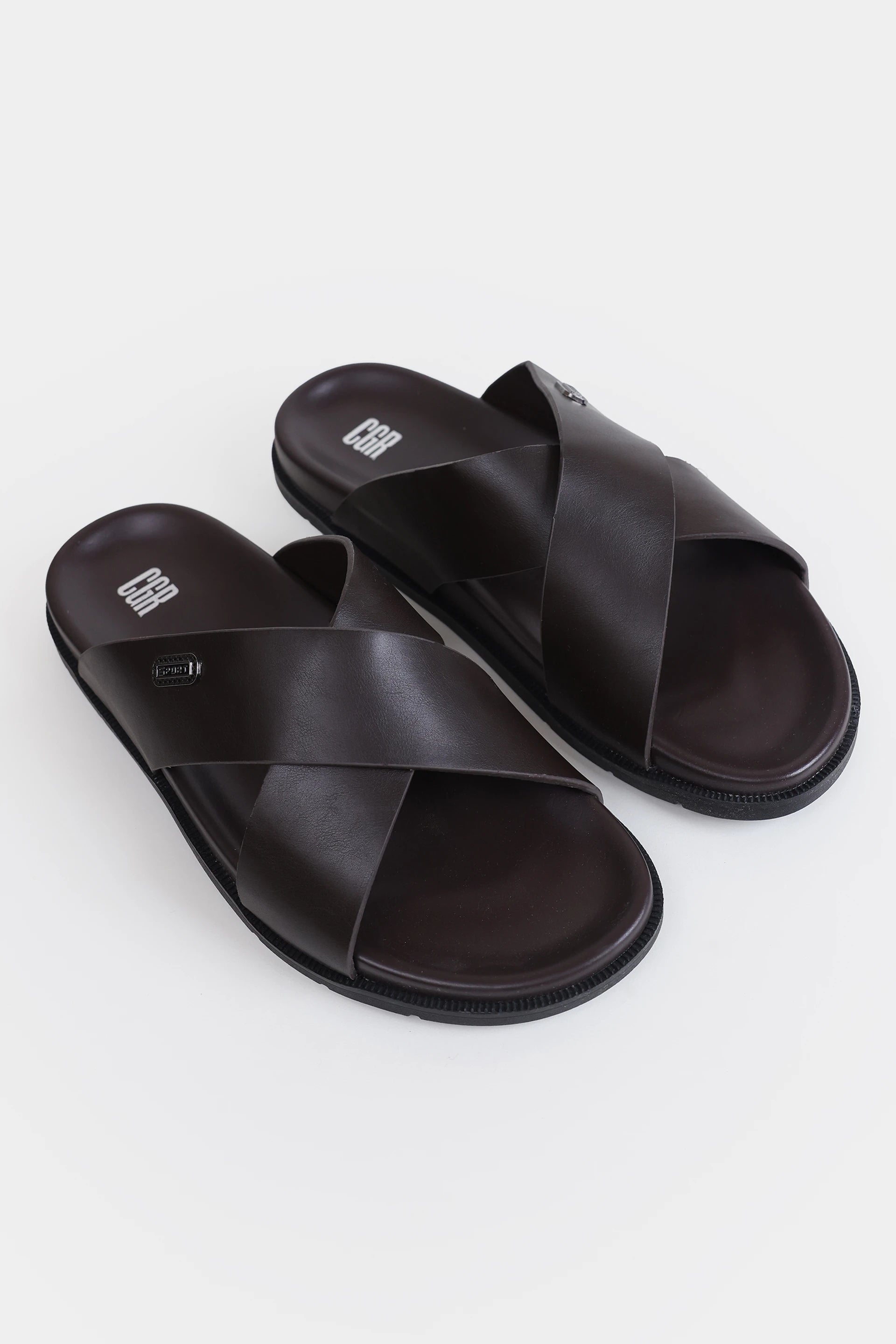 Strappy Slides - Cougar Clothing