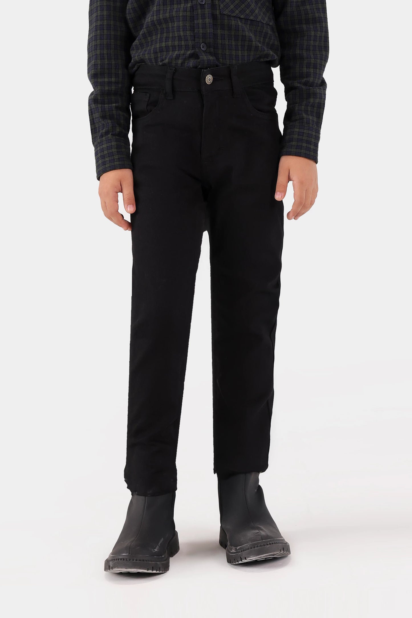 Slim Fit 5 Pocket Pants - Cougar Clothing