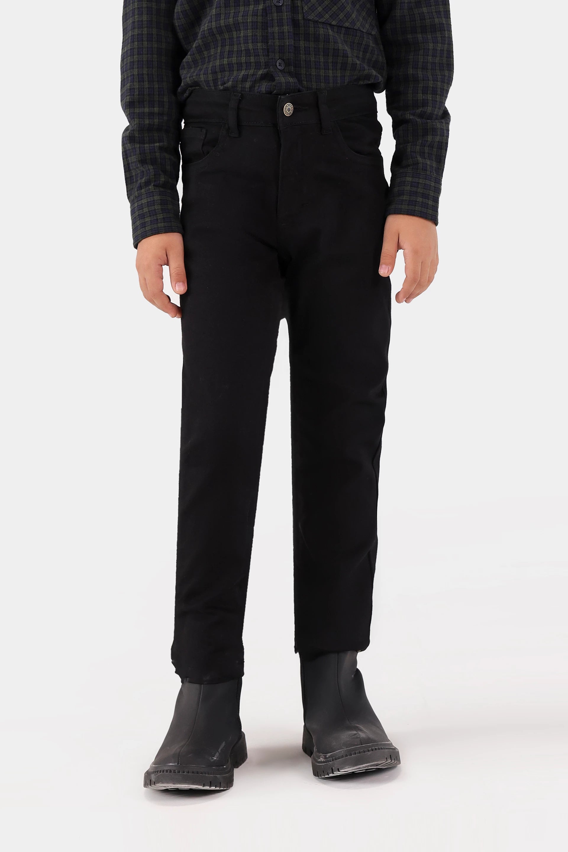 Slim Fit 5 Pocket Pants - Cougar Clothing