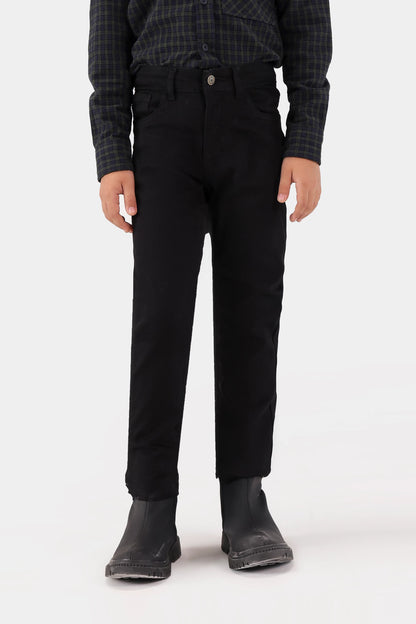 Slim Fit 5 Pocket Pants - Cougar Clothing