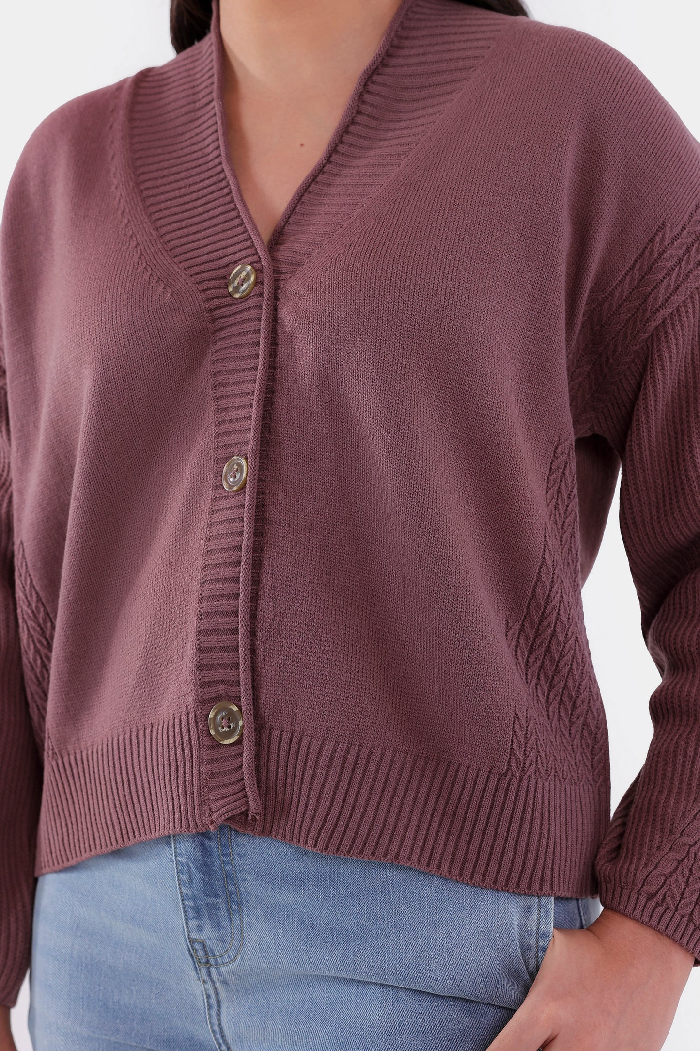 Shawl Collar Cardigan - Cougar Clothing
