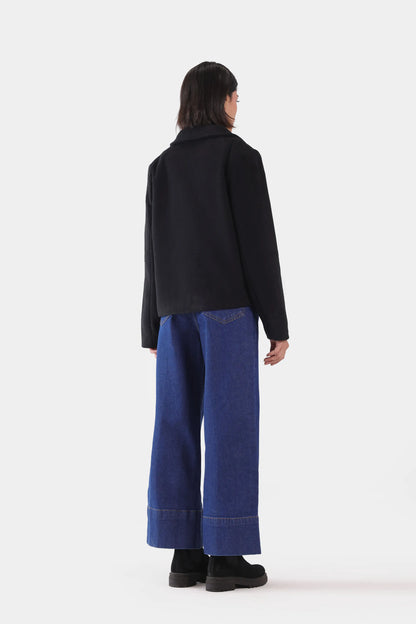 Tweed Button-Down Jacket - Cougar Clothing