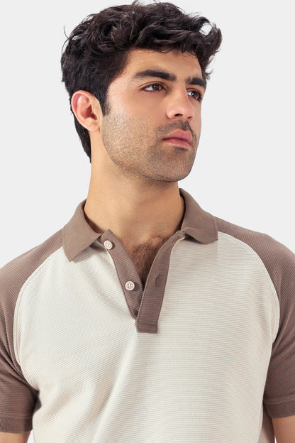 Raglan Ottoman Polo - Cougar Clothing