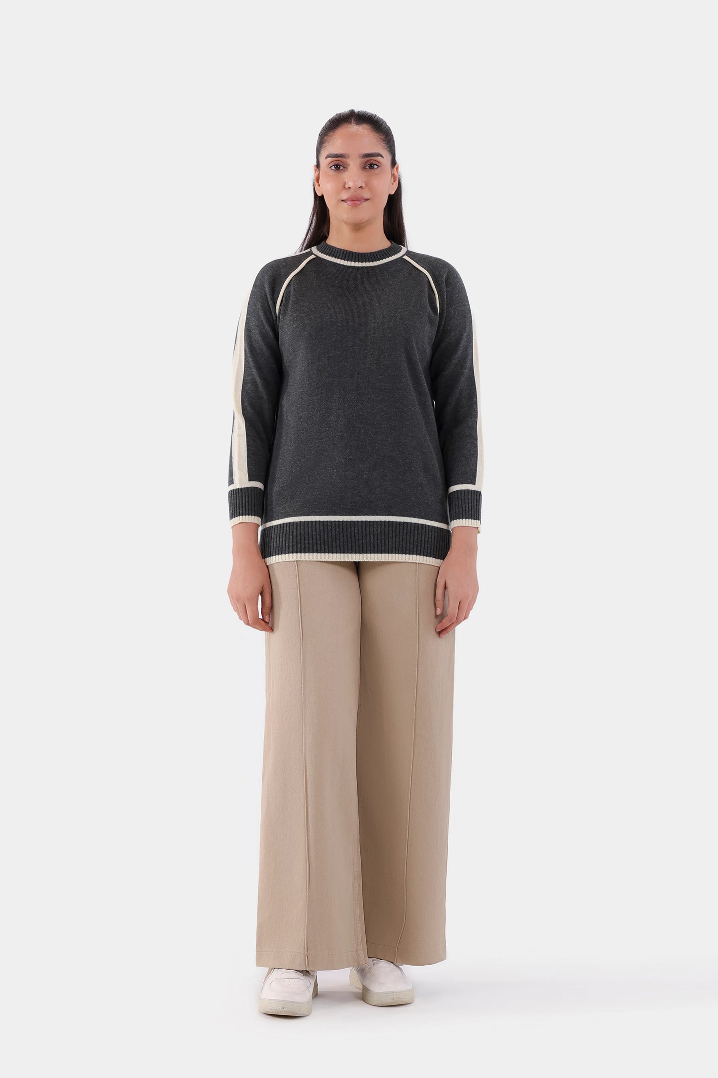 Raglan Sleeve Sweater - Cougar Clothing