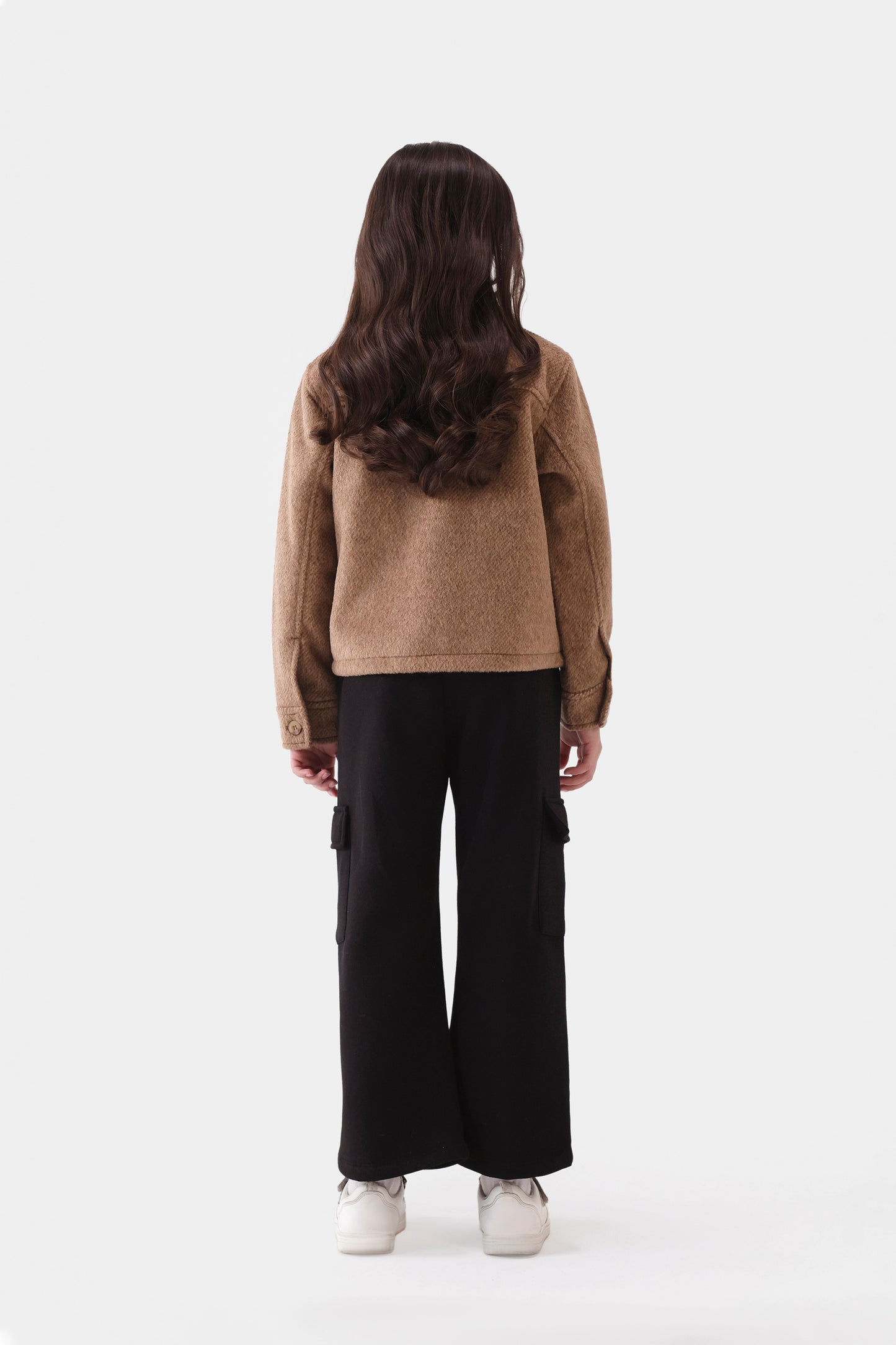 Flap Pocket Tweed Jacket - Cougar Clothing